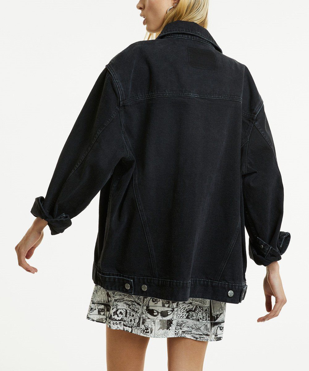 RELAXO JACKET BURNOUT sold by Ksubi product image thumbnail 3