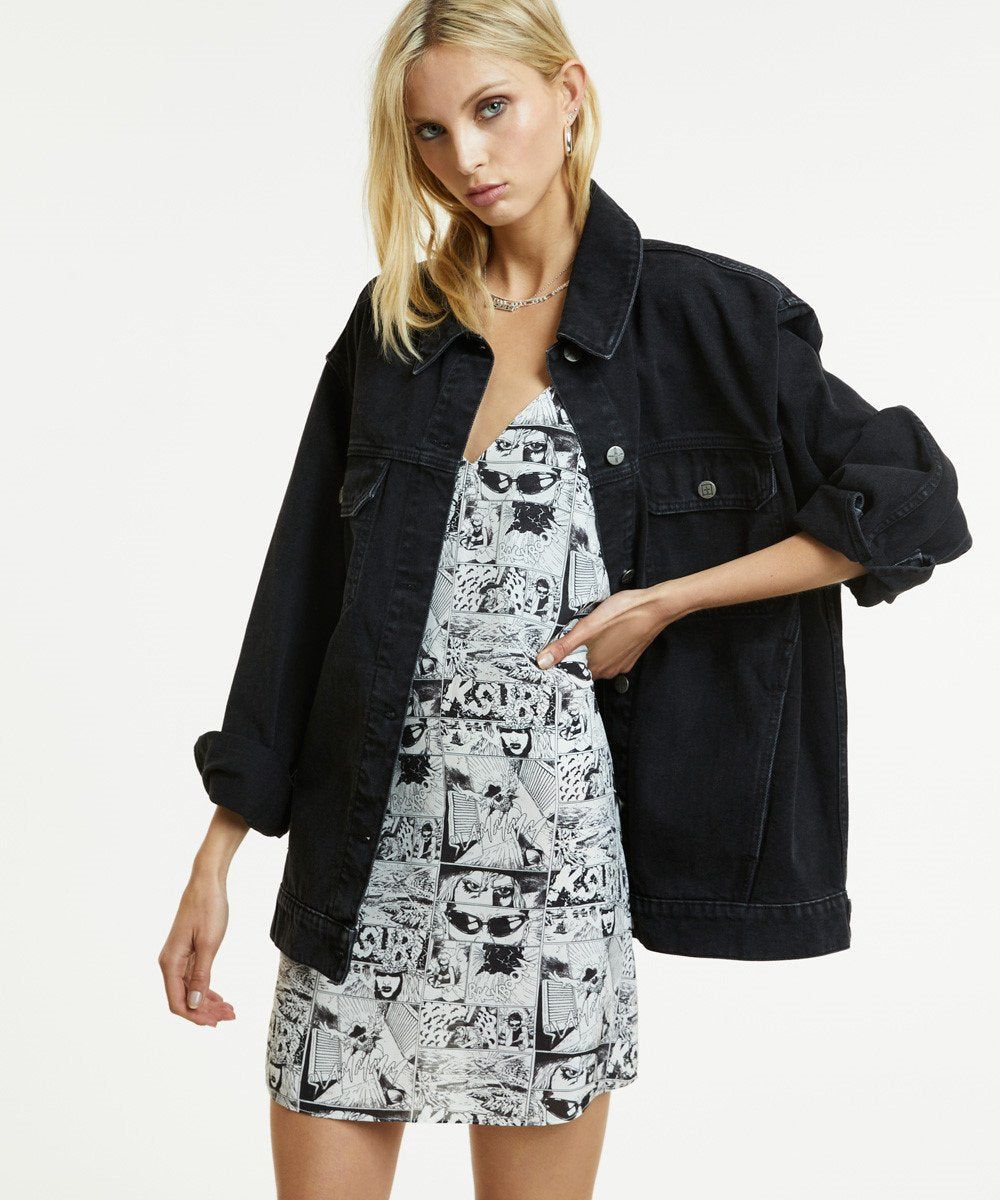 RELAXO JACKET BURNOUT sold by Ksubi product image thumbnail 4