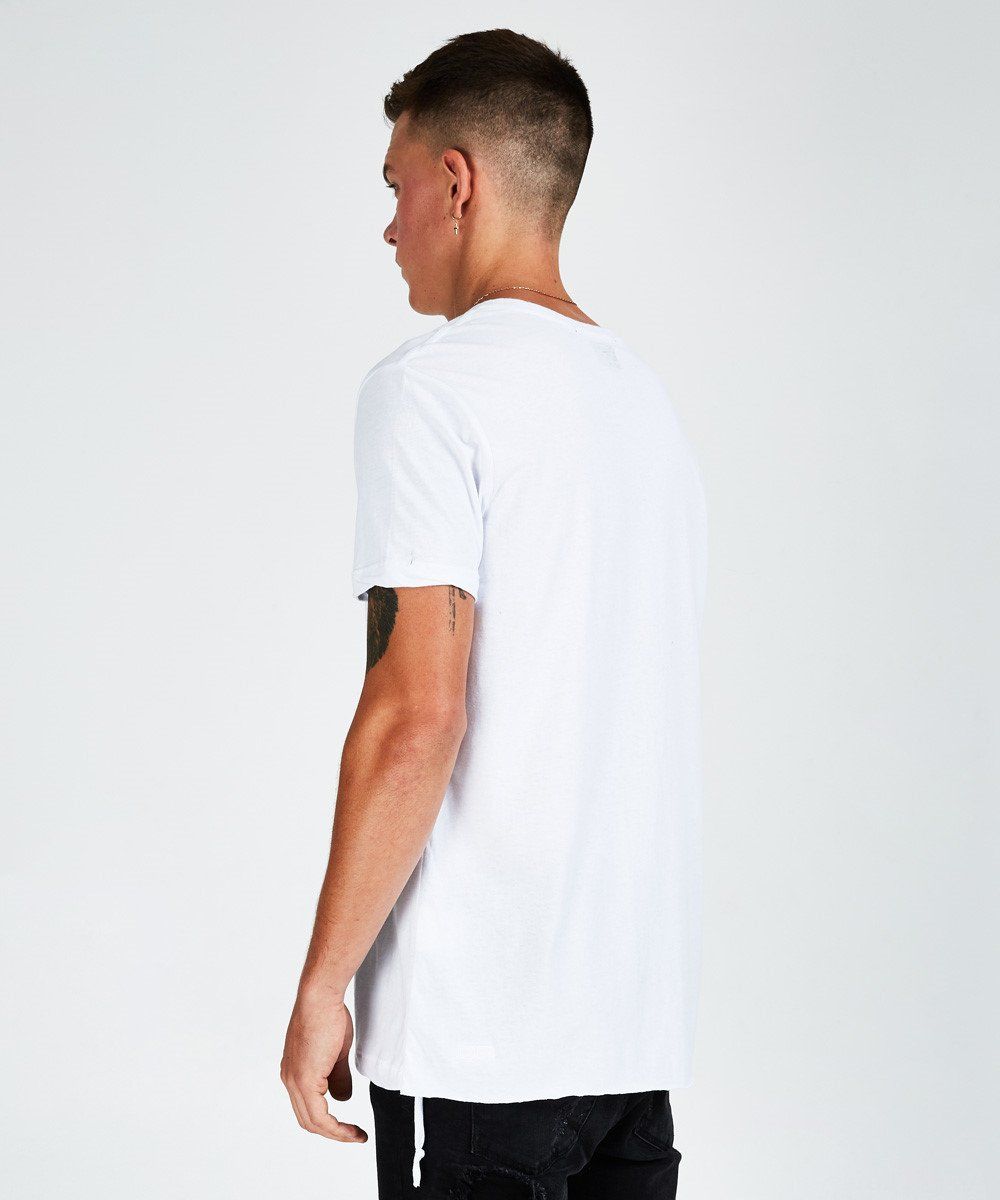 NAUGHTY BOYS SS TEE TRU WHITE sold by Ksubi product image thumbnail 5