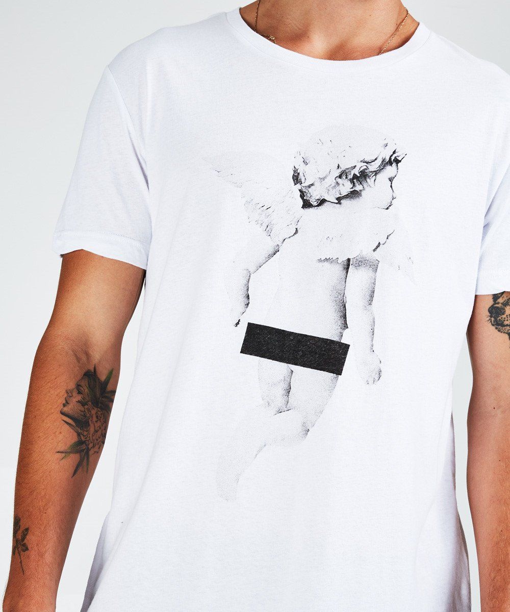 NAUGHTY BOYS SS TEE TRU WHITE sold by Ksubi product image thumbnail 6