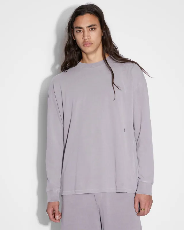 4X4 BIGGIE LS TEE SILT sold by Ksubi