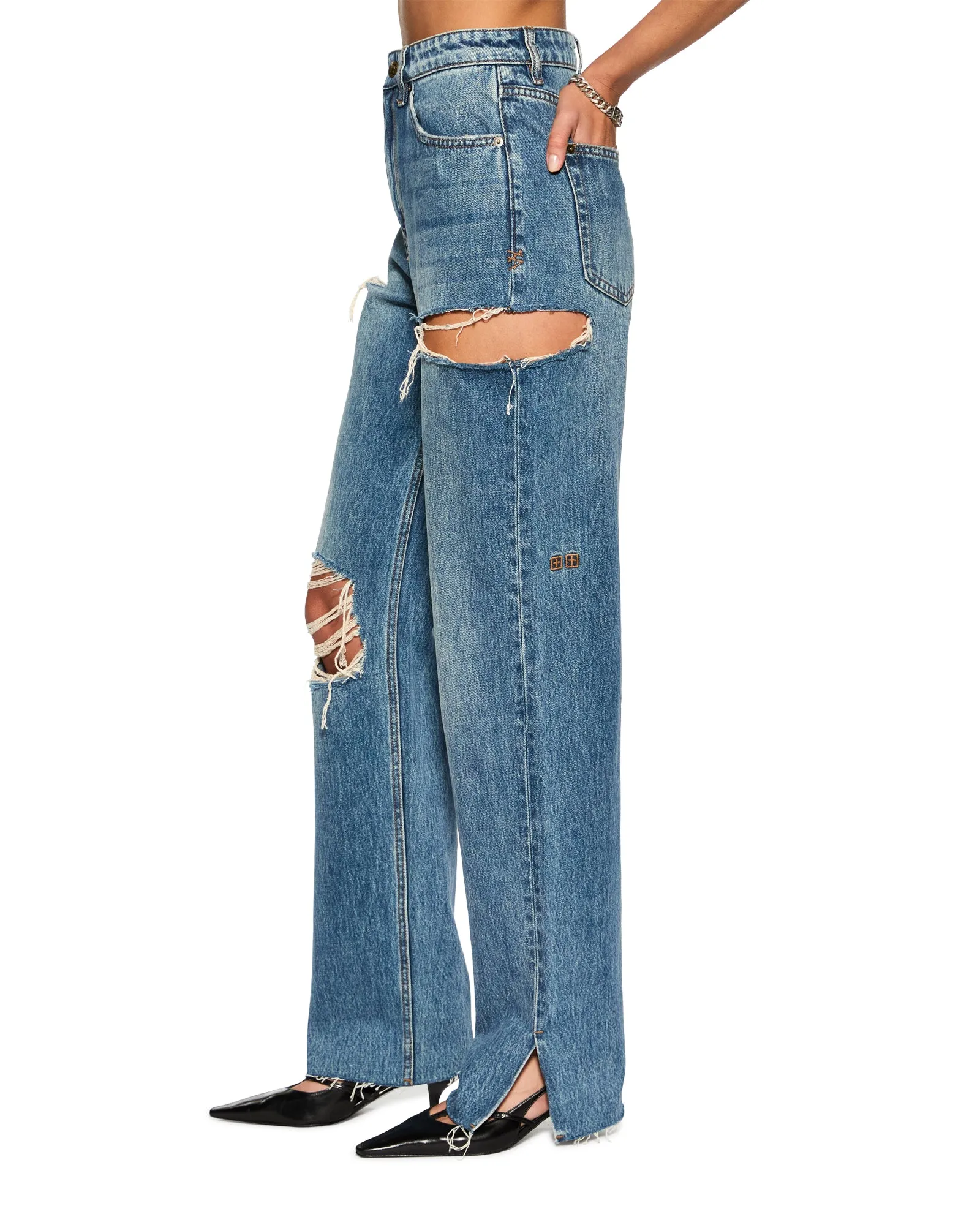 PLAYBACK AGED KUT OUT sold by Ksubi product image thumbnail 4