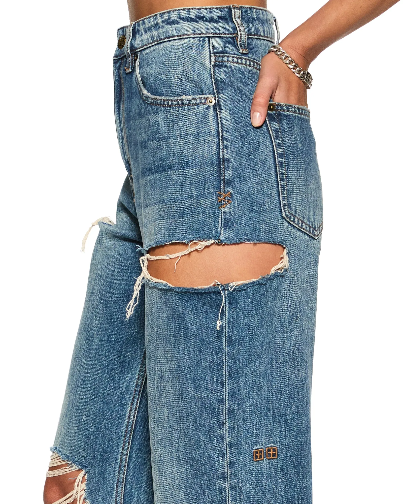 PLAYBACK AGED KUT OUT sold by Ksubi product image thumbnail 5