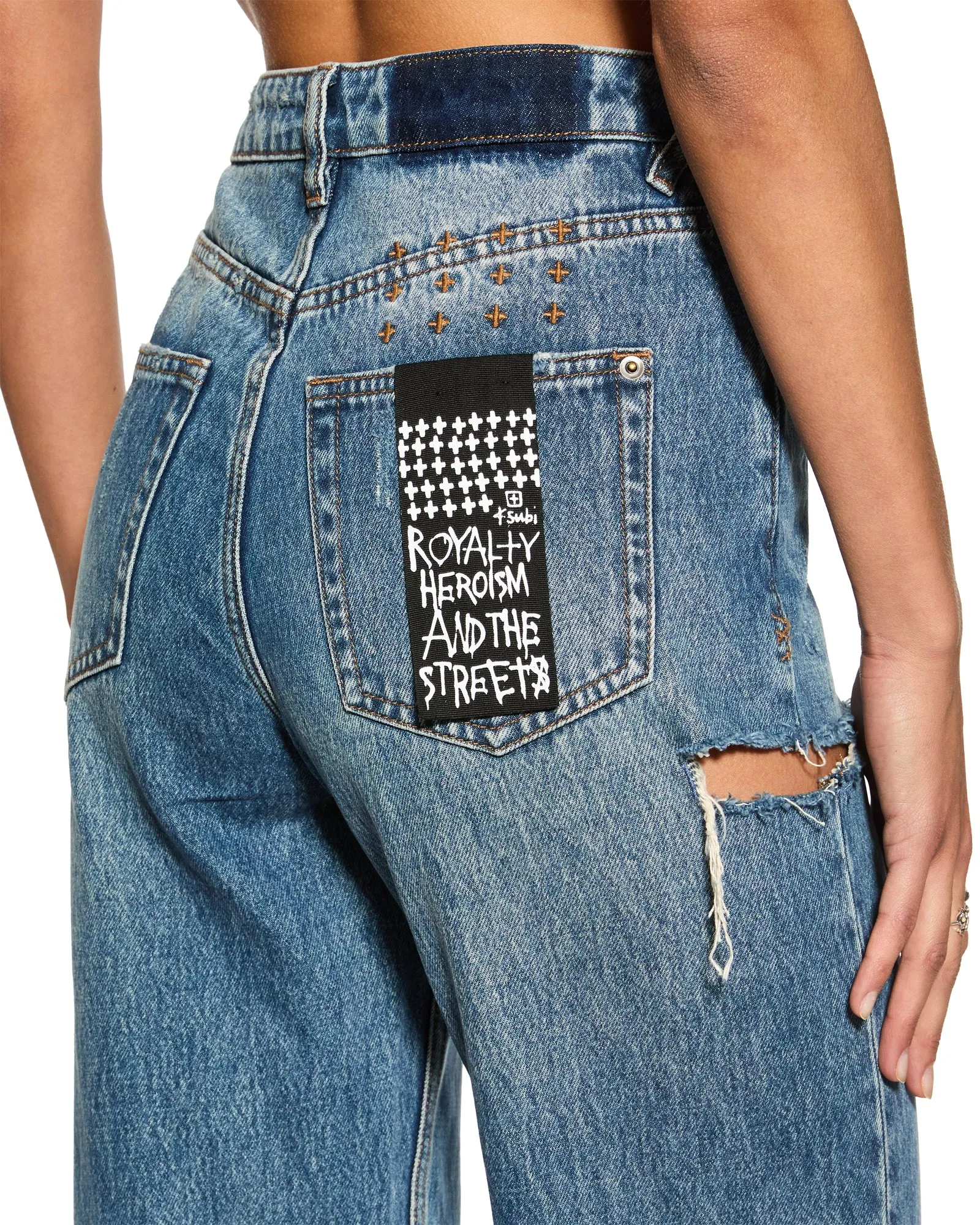 PLAYBACK AGED KUT OUT sold by Ksubi product image thumbnail 3