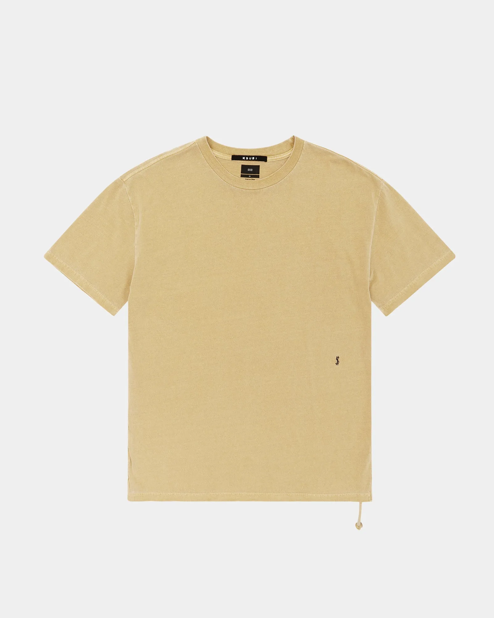 4X4 BIGGIE SS TEE DARK AMBER sold by Ksubi product image thumbnail 5