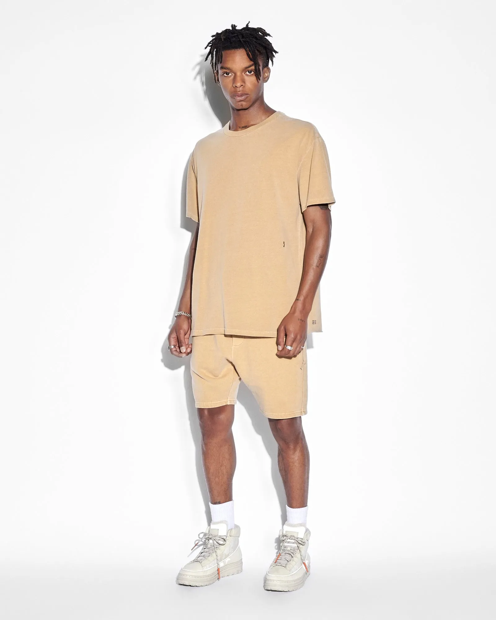 4X4 BIGGIE SS TEE DARK AMBER sold by Ksubi product image thumbnail 3