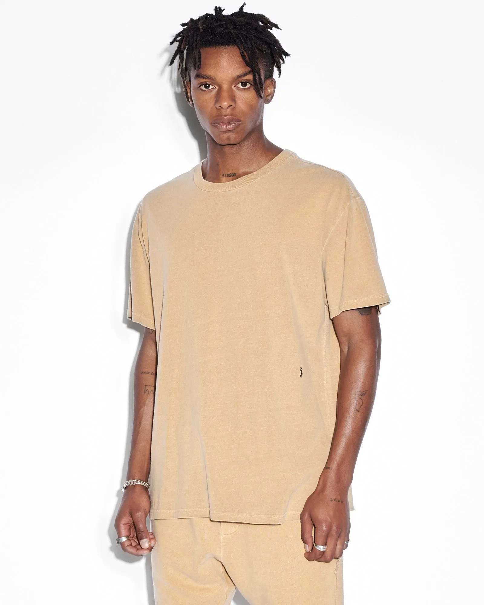 4X4 BIGGIE SS TEE DARK AMBER sold by Ksubi product image thumbnail 2