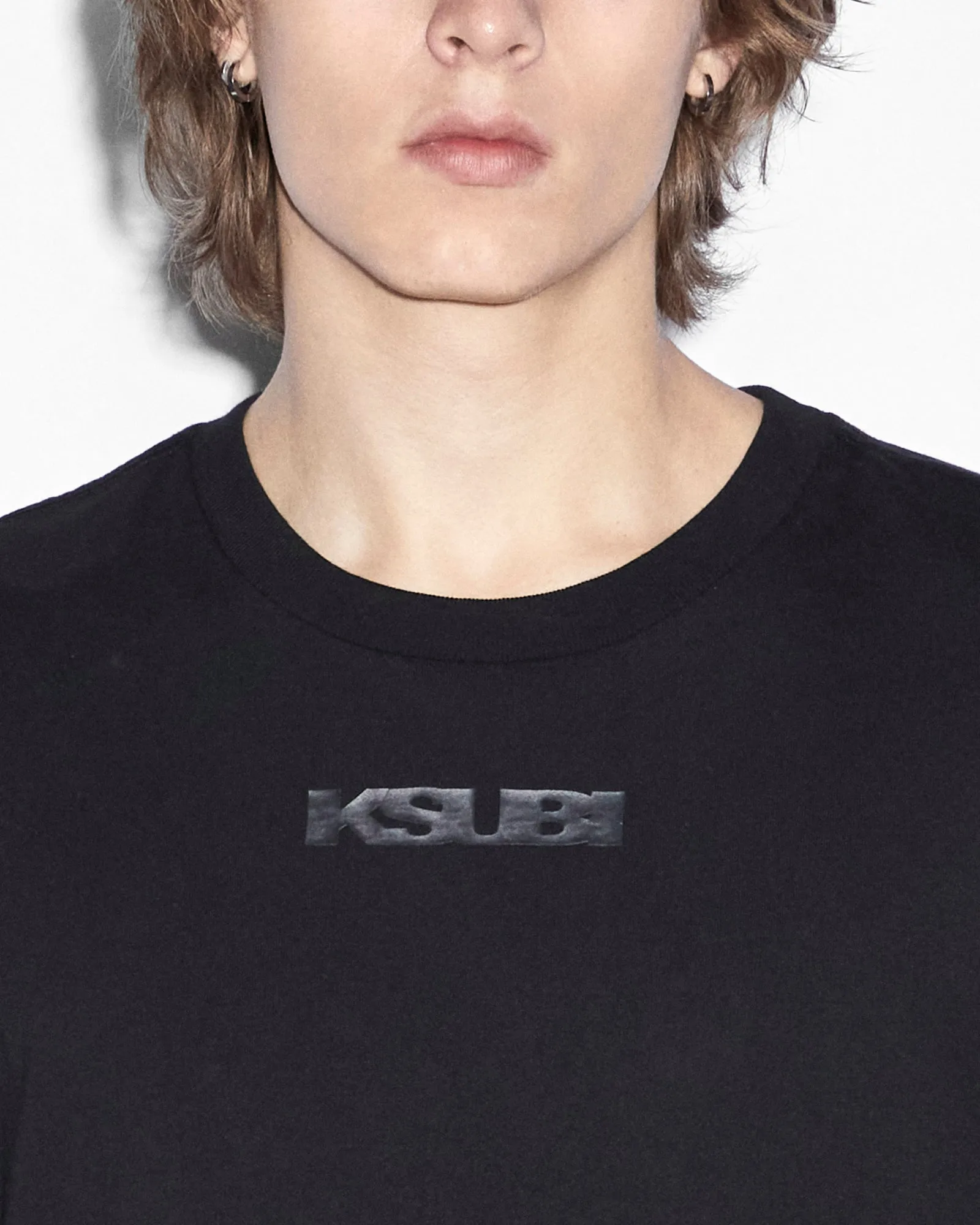 STEALTH BIGGIE SS TEE JET BLACK sold by Ksubi product image thumbnail 4