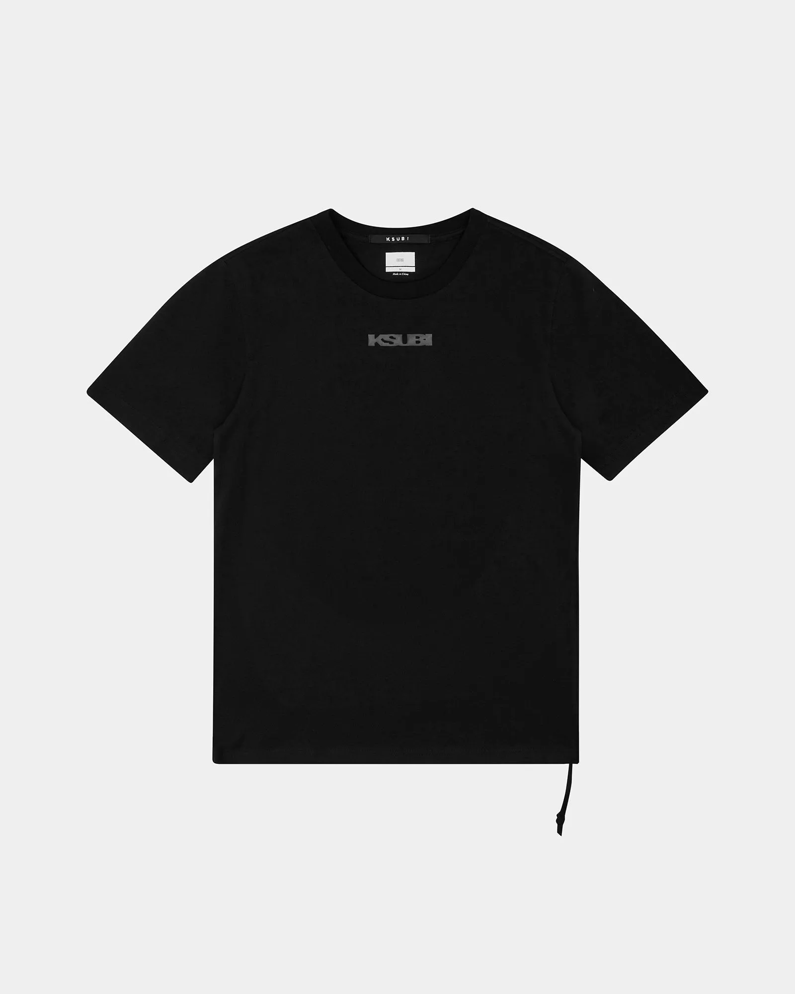 STEALTH BIGGIE SS TEE JET BLACK sold by Ksubi product image thumbnail 5