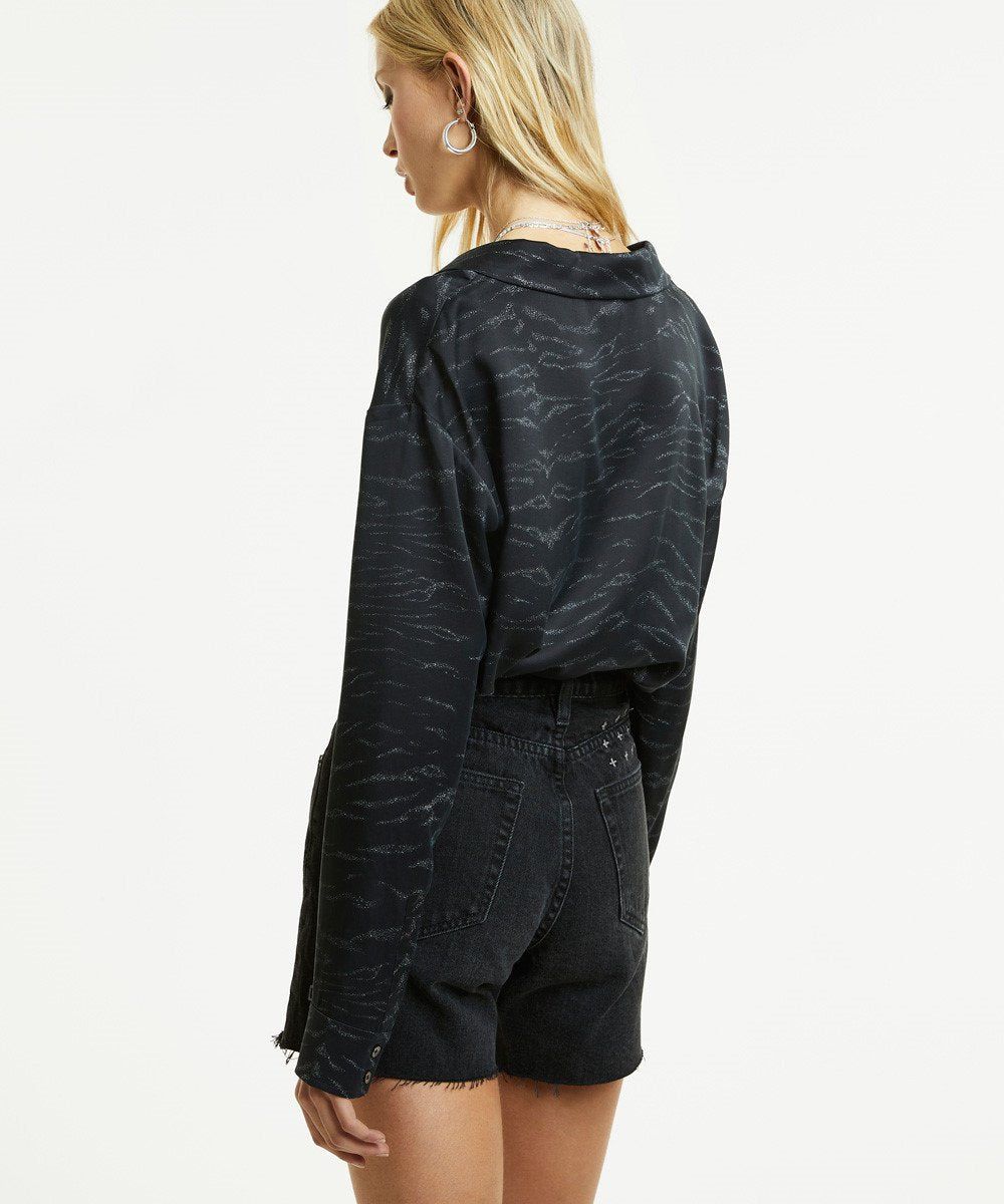 GENESIS LS SHIRT BLACK sold by Ksubi product image thumbnail 2