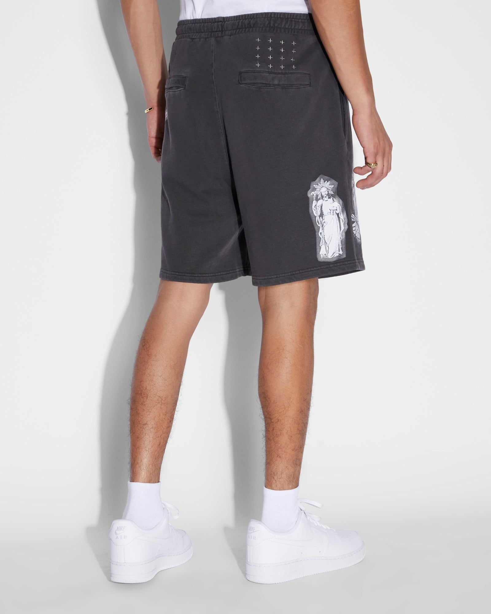 KUT OUT TRAK SHORT FADED BLACK sold by Ksubi product image thumbnail 3