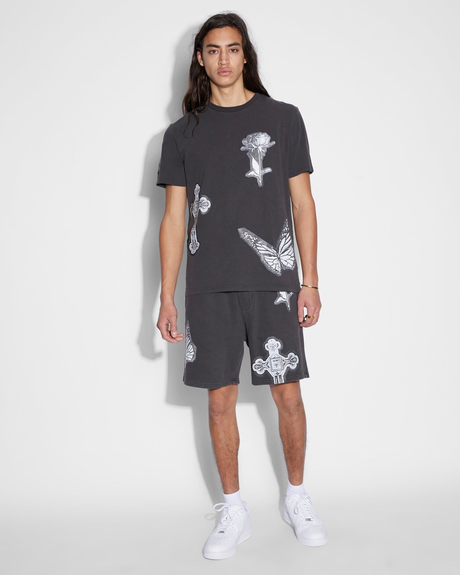 KUT OUT TRAK SHORT FADED BLACK sold by Ksubi product image thumbnail 2