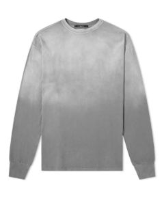 FADED LS TEE WASHED GREY sold by Ksubi