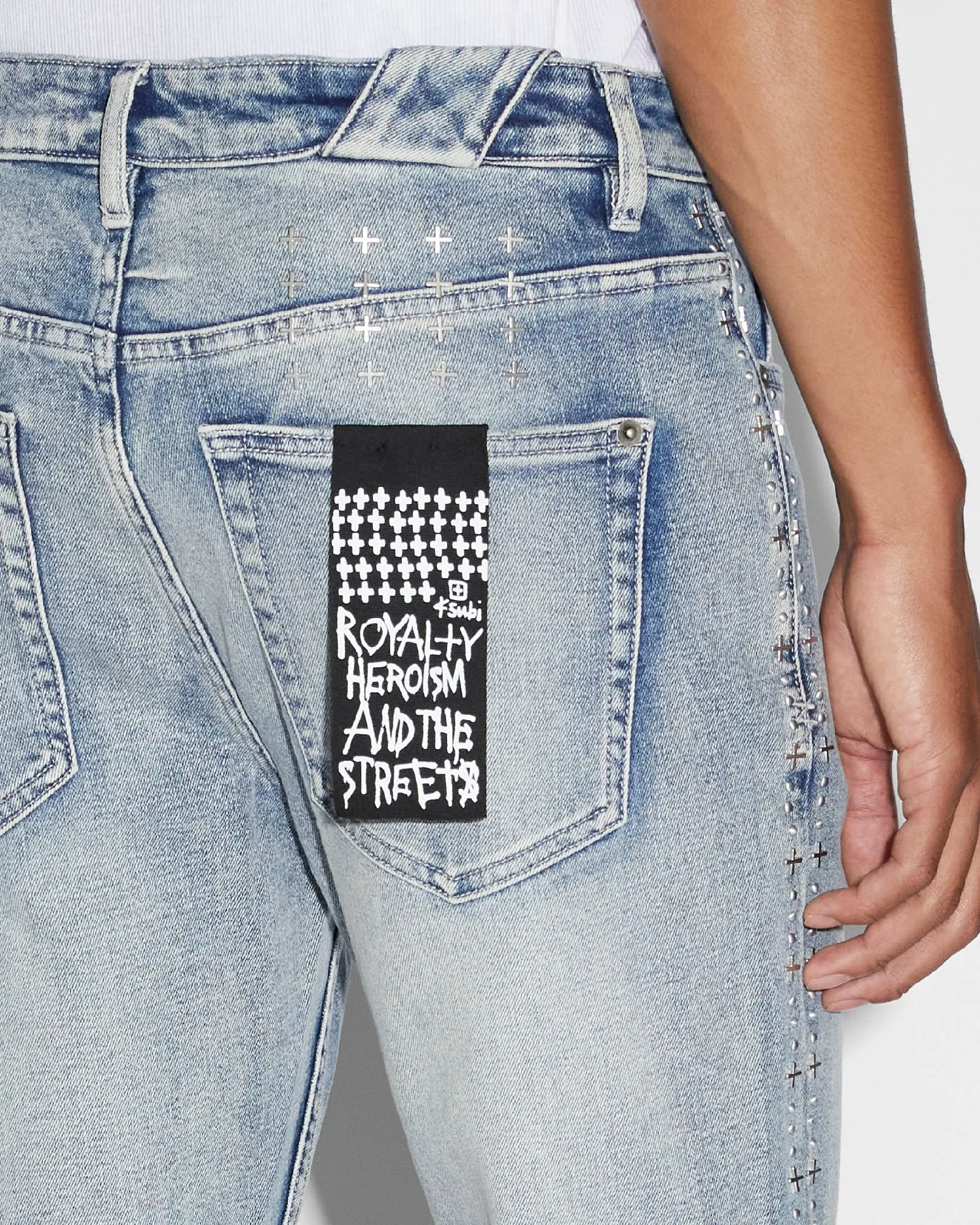 CHITCH PUNK METALIK sold by Ksubi product image thumbnail 2