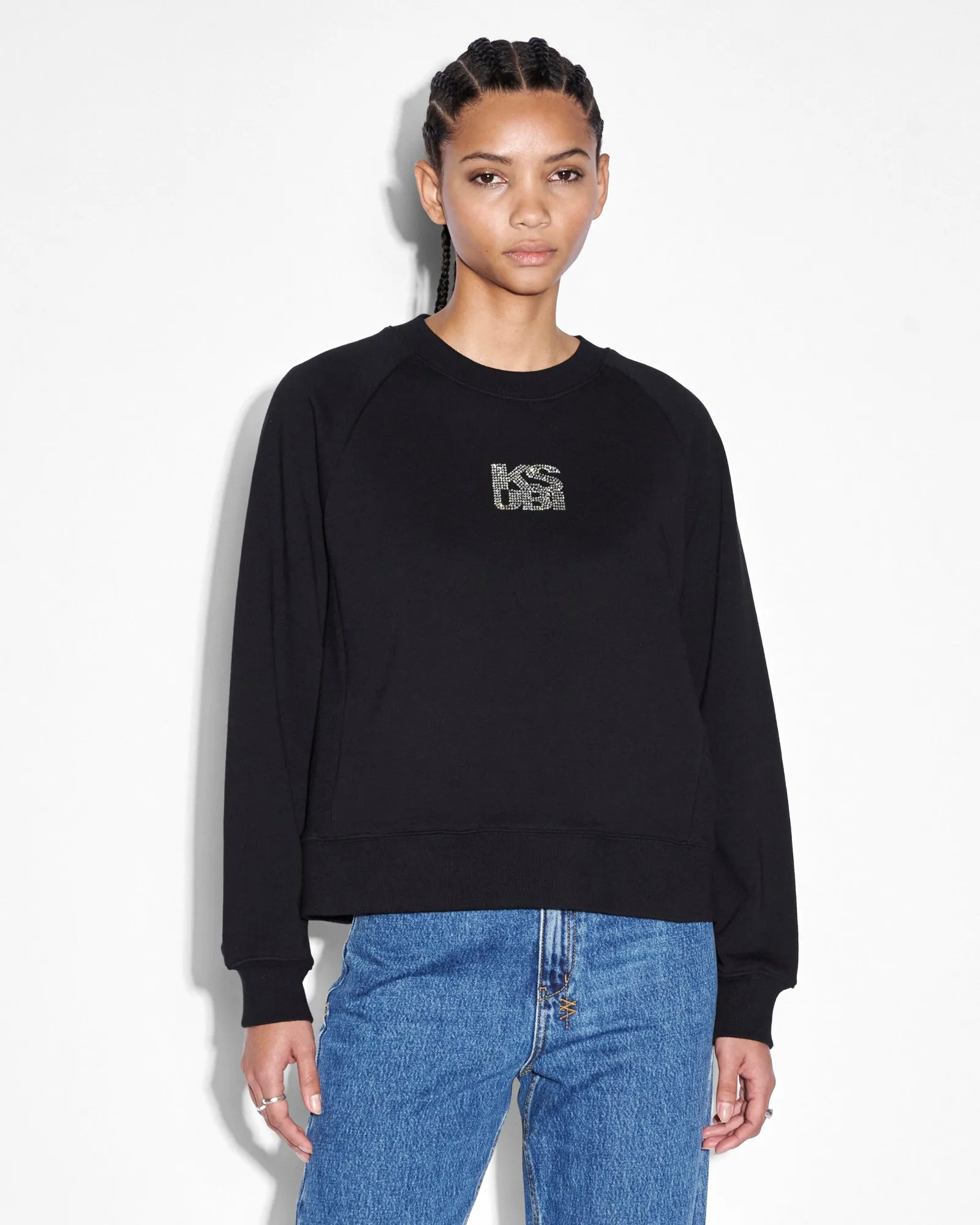 FANCY ORIGIN CREW BLACK sold by Ksubi product image thumbnail 4