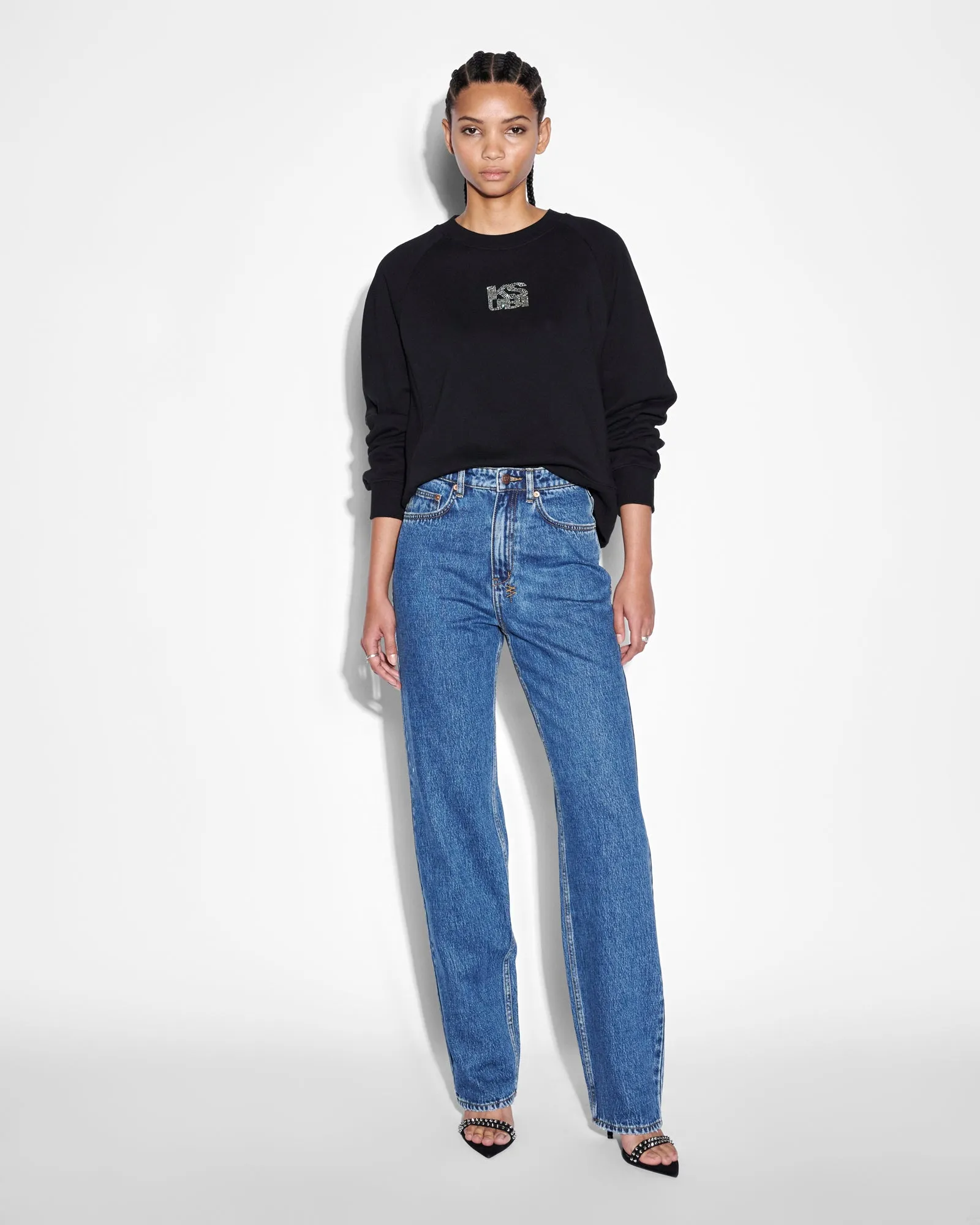 FANCY ORIGIN CREW BLACK sold by Ksubi product image thumbnail 2