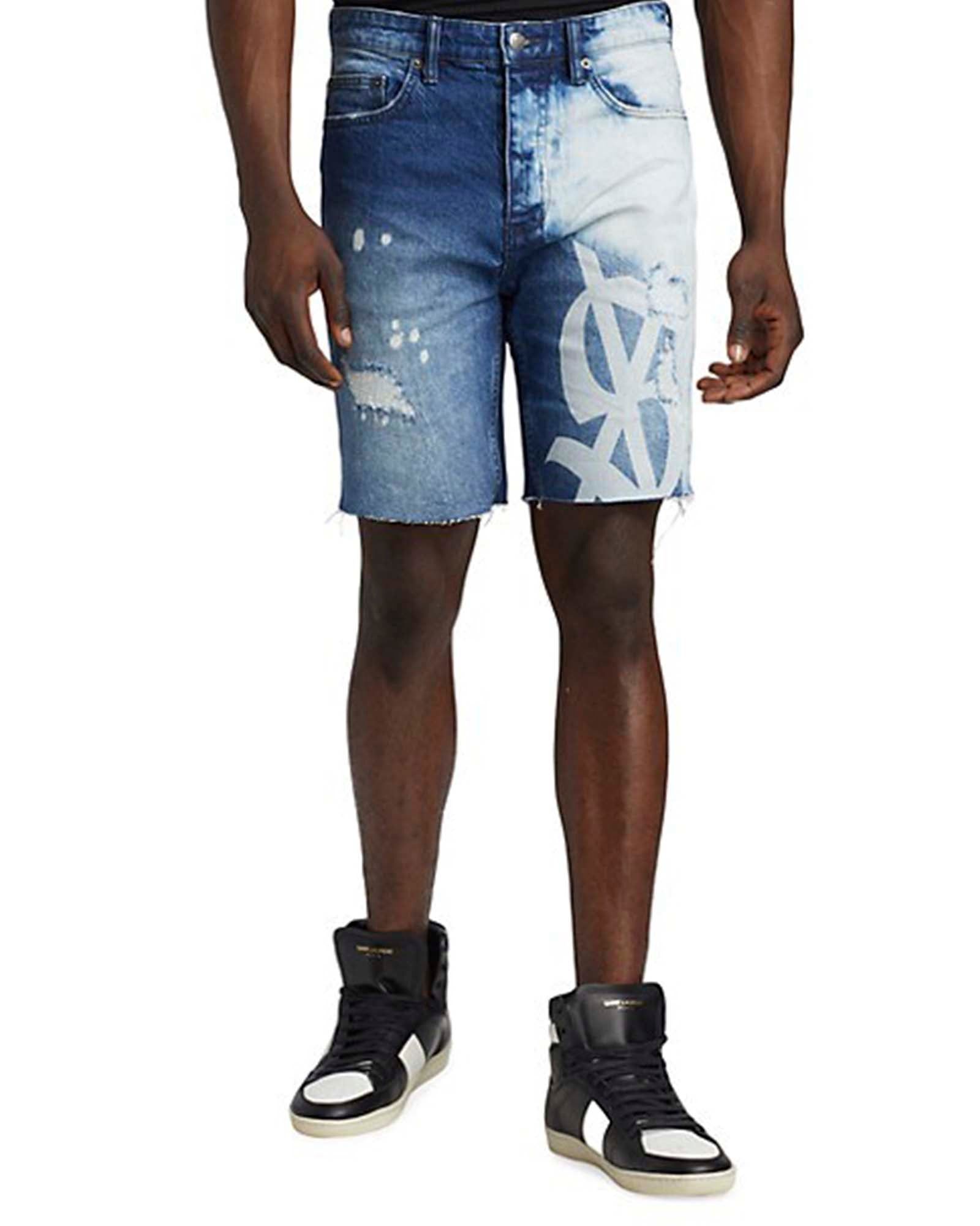 CHOPPER SHORT NO DOLLAR HEAVENS sold by Ksubi