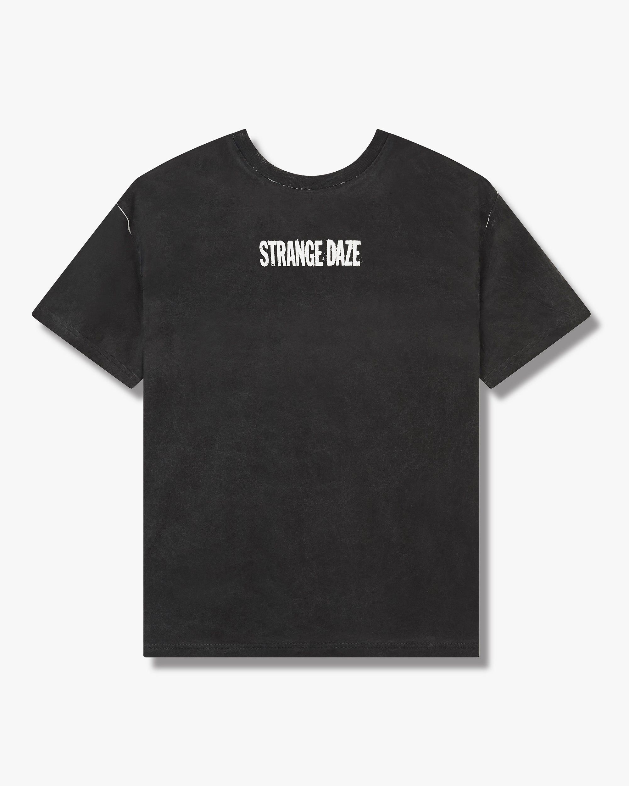 STRANGE DAZE SMASH BIGGIE SS TEE BLACK sold by Ksubi product image thumbnail 5