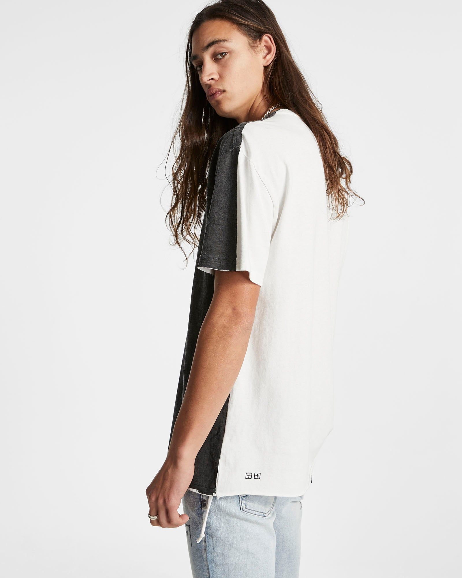 STRANGE DAZE SMASH BIGGIE SS TEE BLACK sold by Ksubi product image thumbnail 4