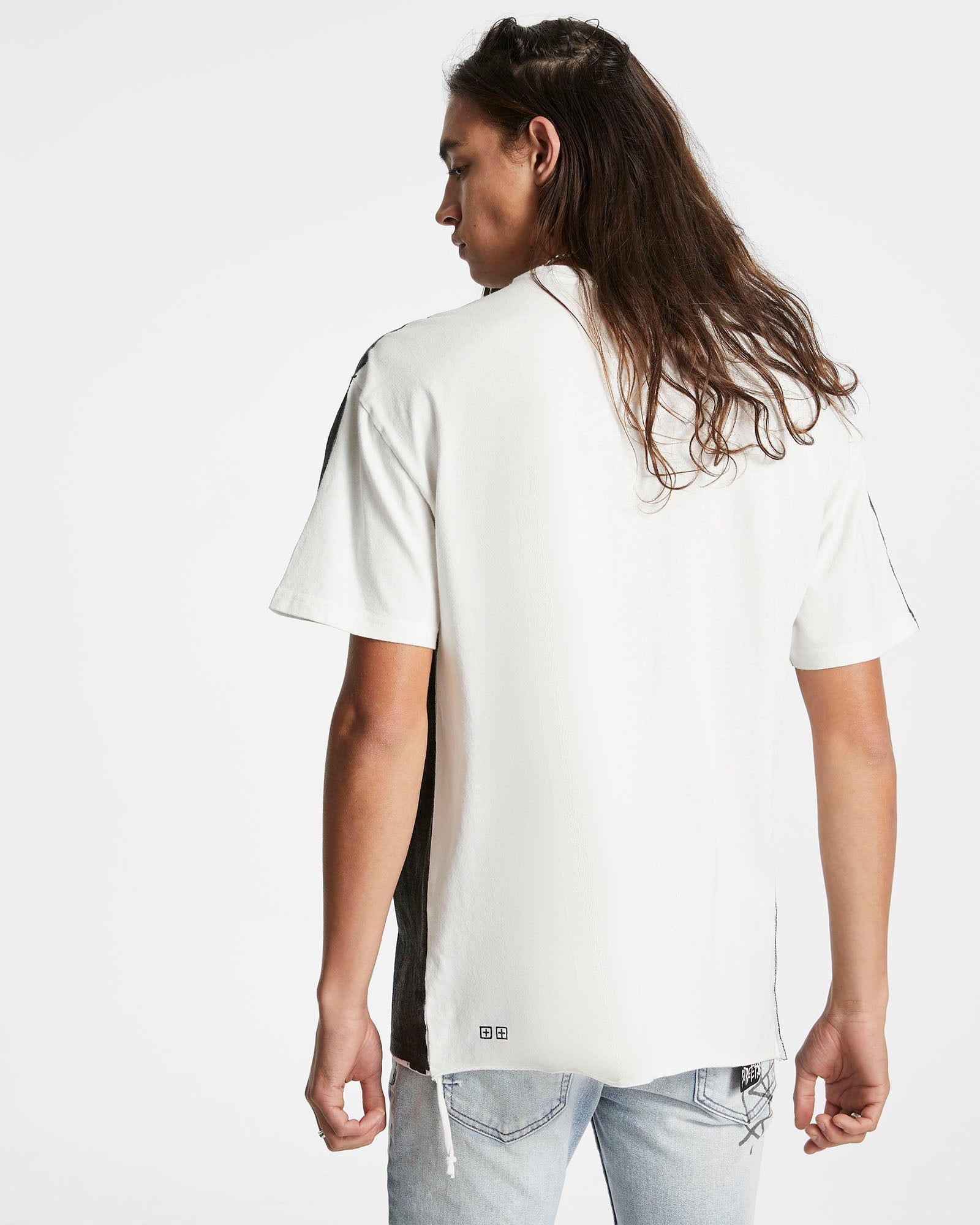 STRANGE DAZE SMASH BIGGIE SS TEE BLACK sold by Ksubi product image thumbnail 2