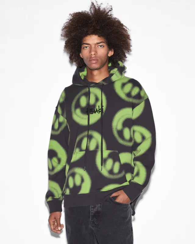 HAPPY BIGGIE HOODIE BLACK sold by Ksubi