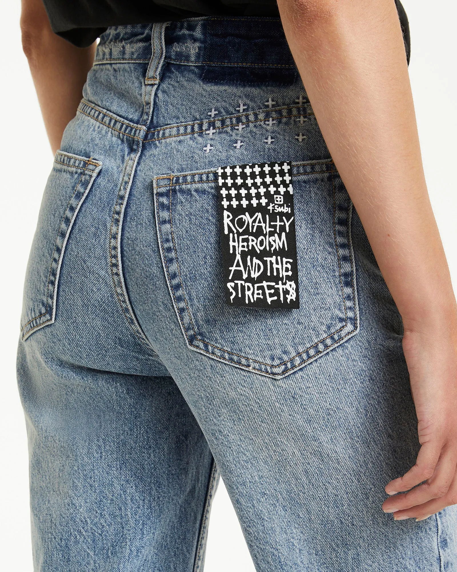 BROOKLYN JEAN KLUB BLUE sold by Ksubi product image thumbnail 3