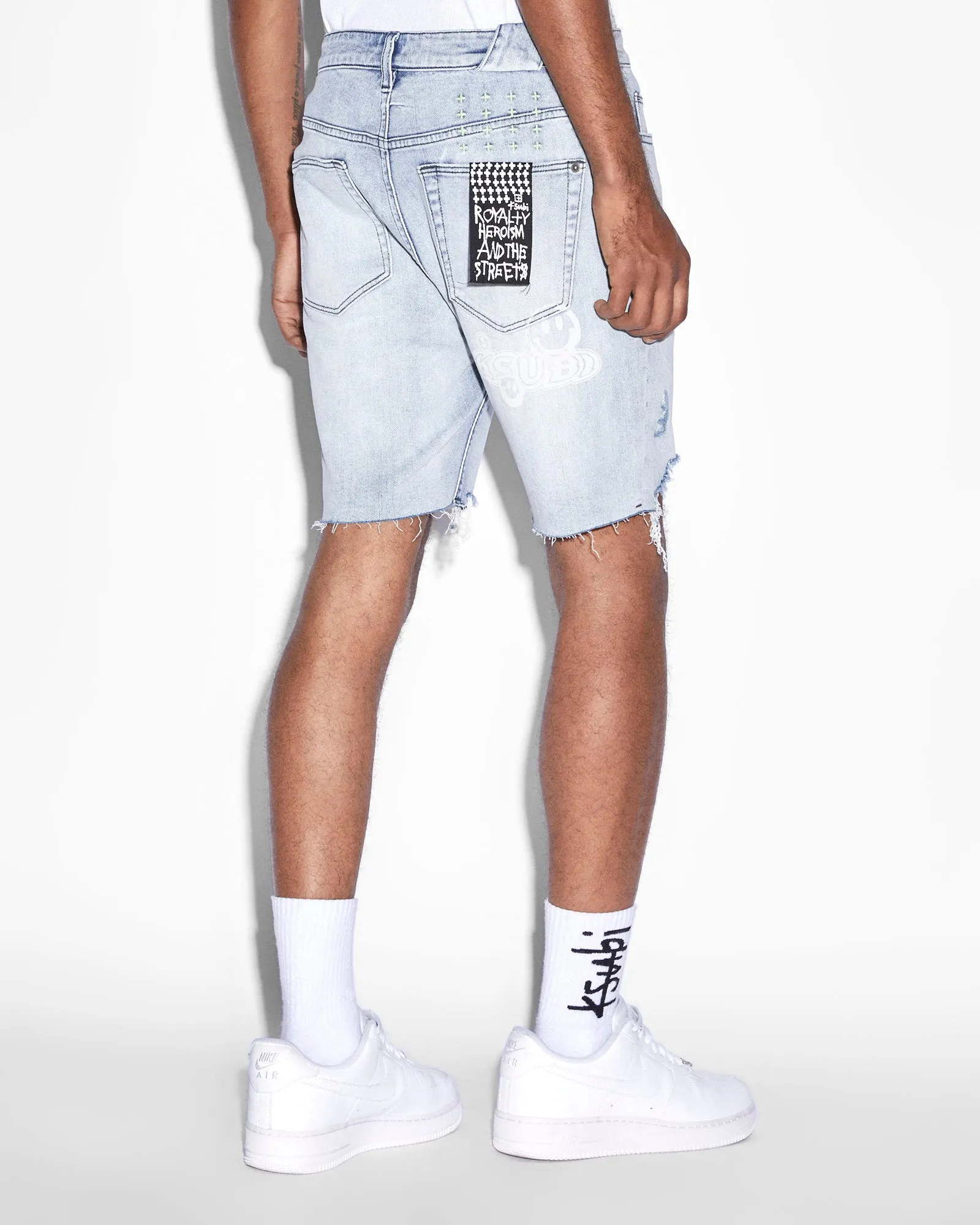 CHOPPER SHORT PHILLY PILL sold by Ksubi product image thumbnail 3