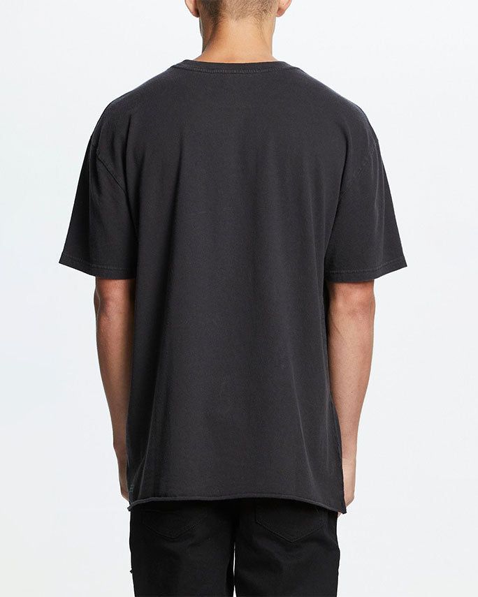 NEON KASH SS TEE JET BLACK sold by Ksubi product image thumbnail 2