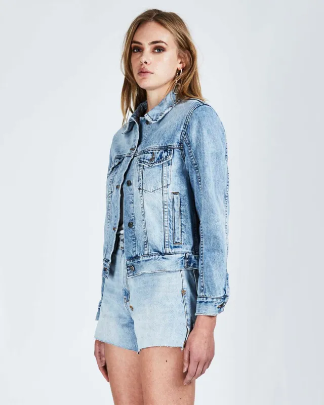 CLASSIC JACKET UNDERRATED BLUE sold by Ksubi