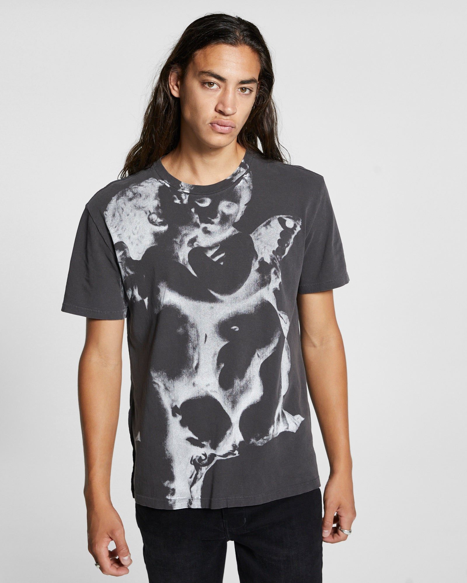 HIGH LOVERS KASH SS TEE FADED sold by Ksubi