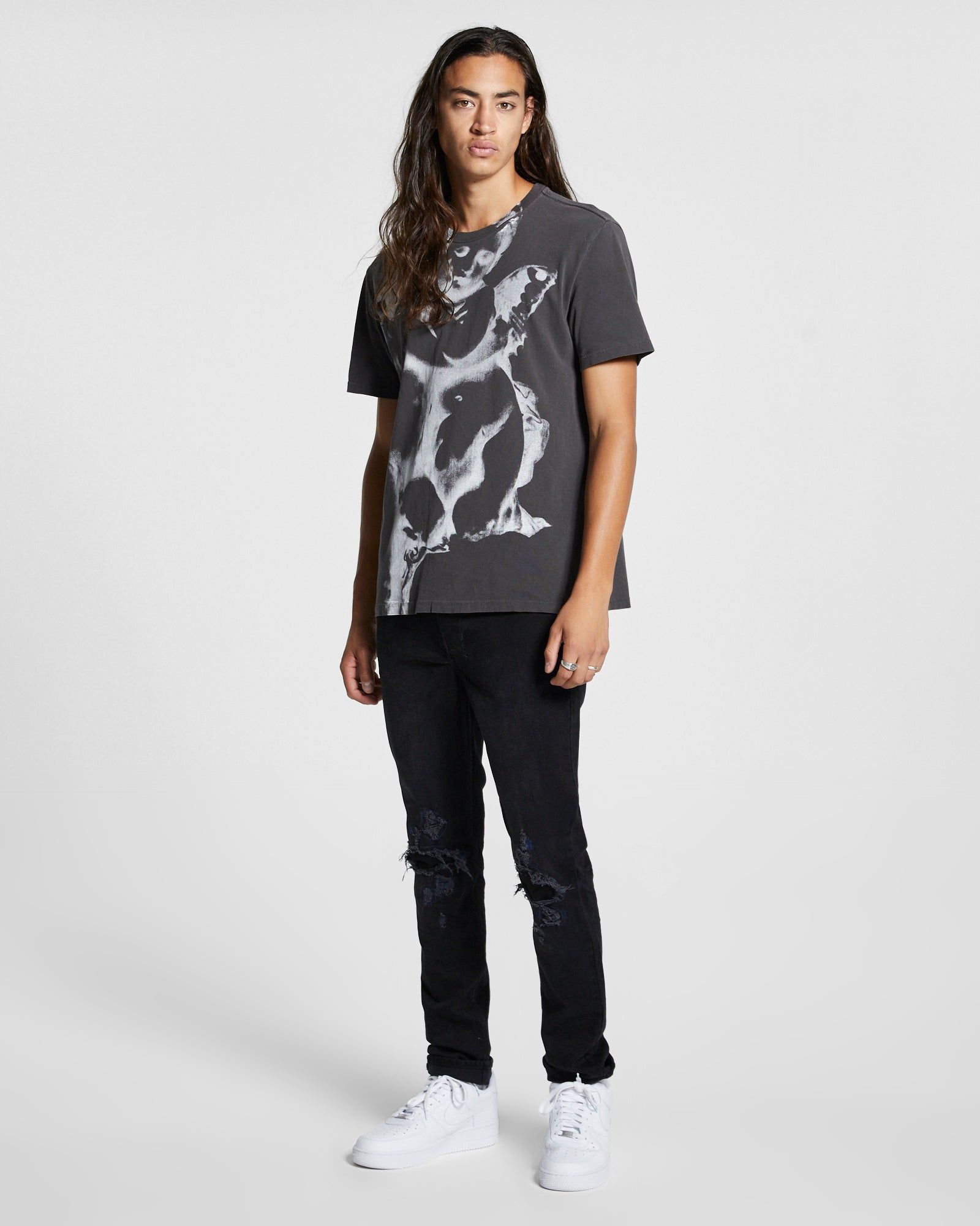 HIGH LOVERS KASH SS TEE FADED sold by Ksubi product image thumbnail 3