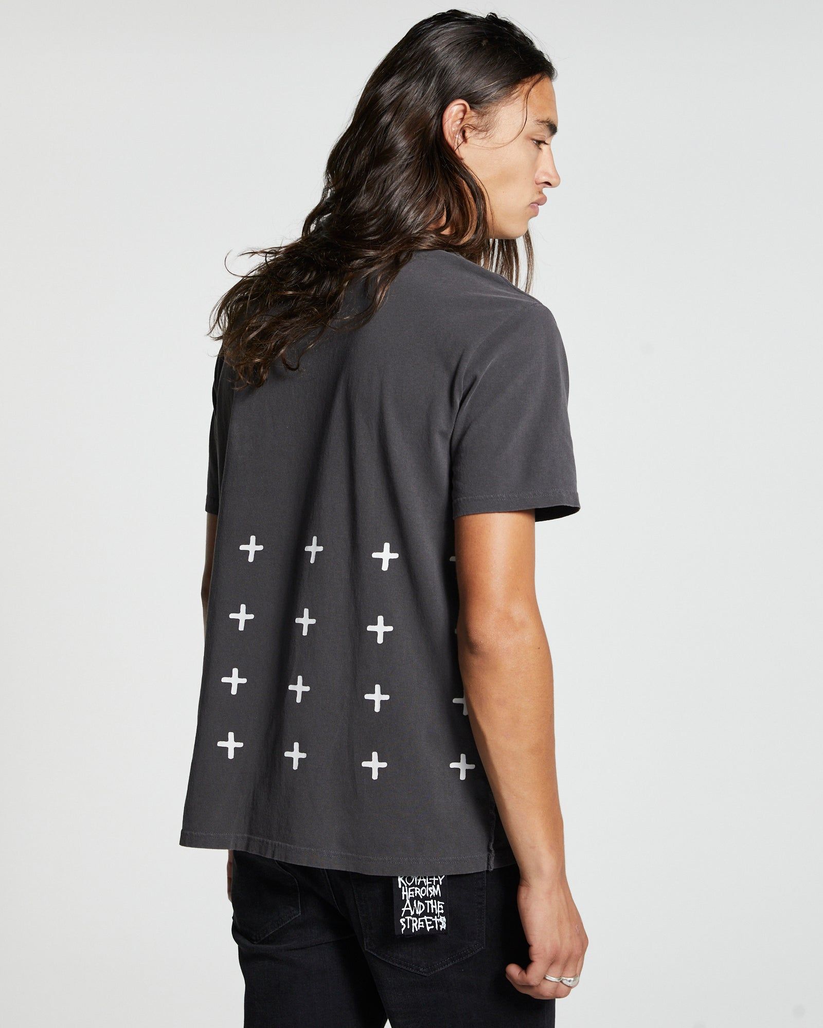 HIGH LOVERS KASH SS TEE FADED sold by Ksubi product image thumbnail 2