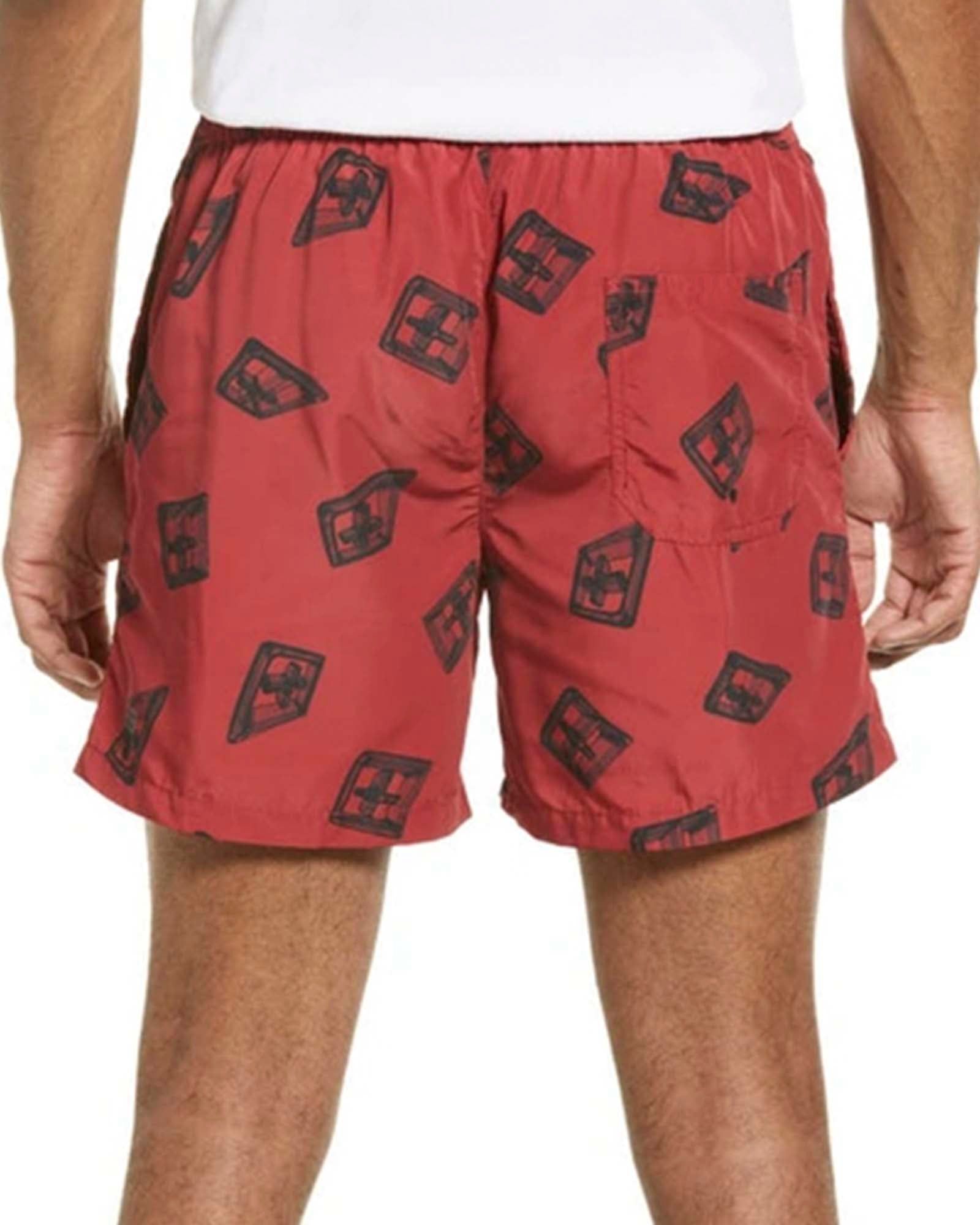 3D BOARDSHORT RED sold by Ksubi product image thumbnail 2