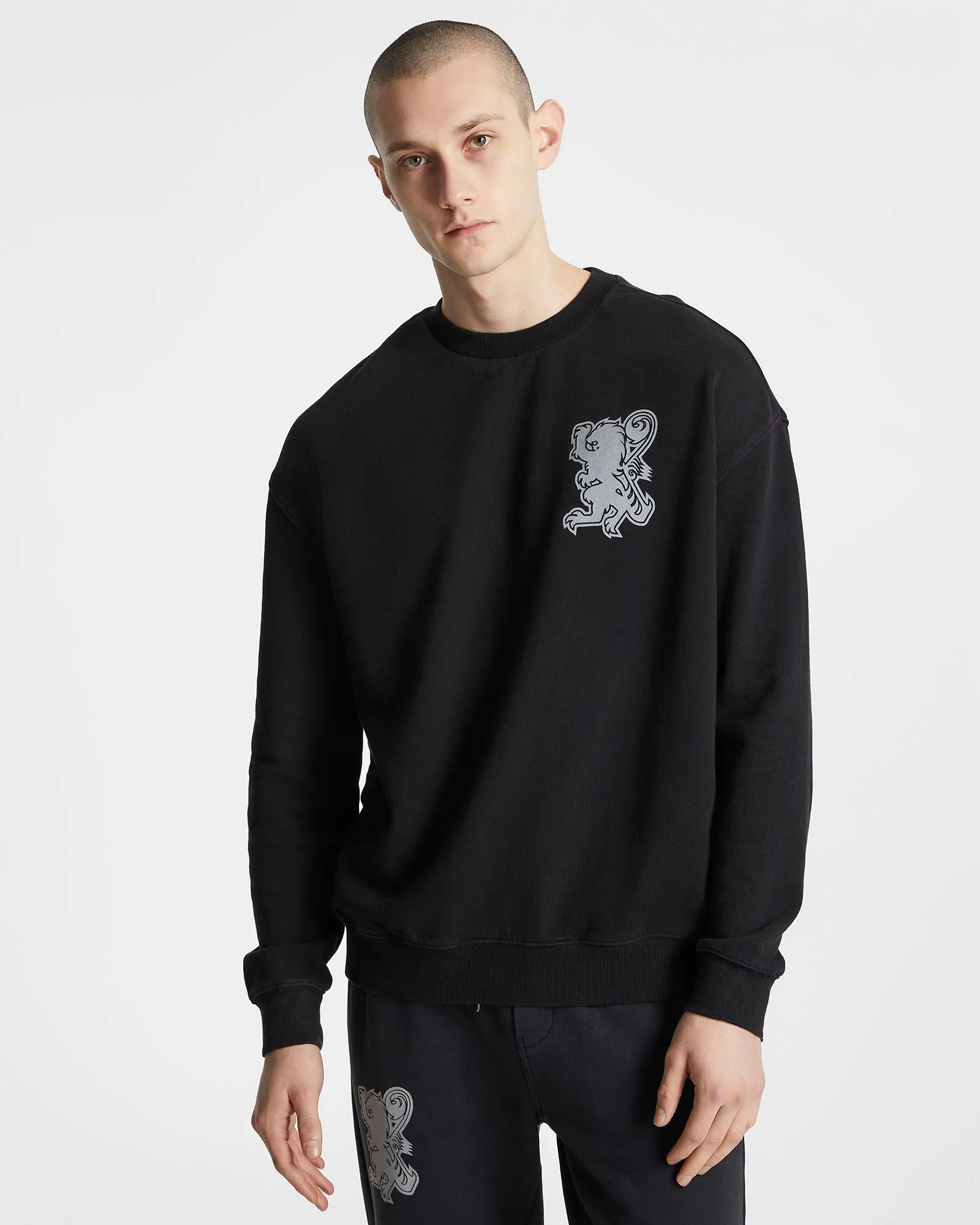 ROYALTY BIGGIE CREW JET BLACK sold by Ksubi