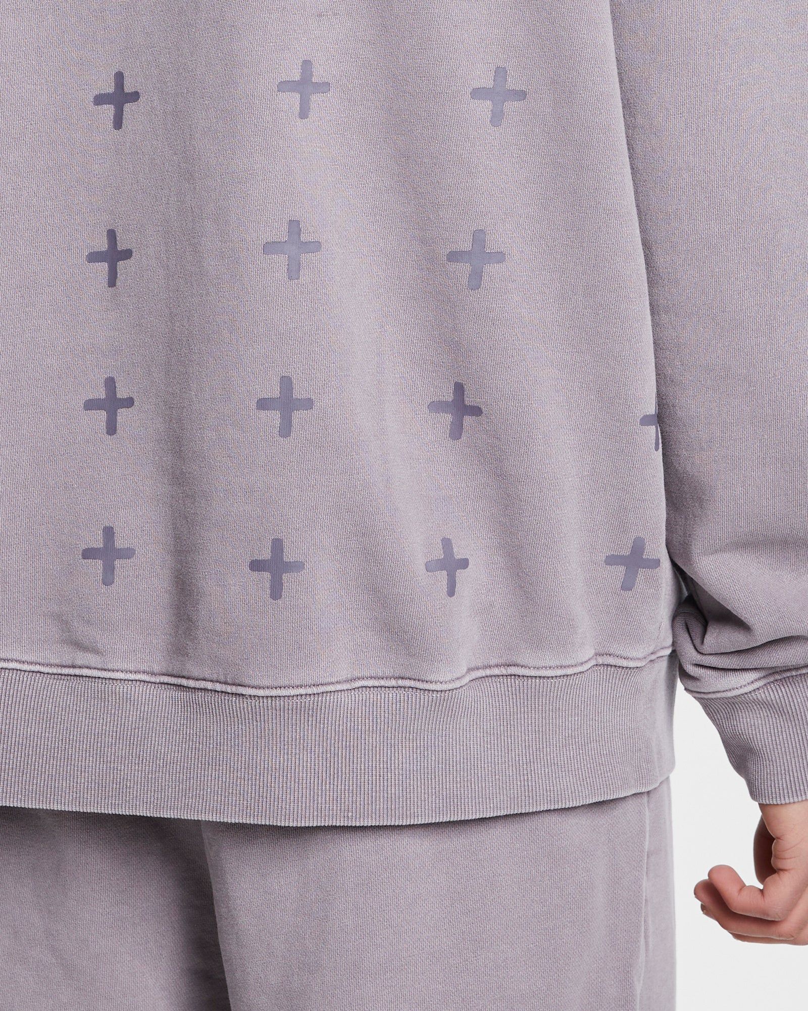 4 X 4 BIGGIE HOODIE HAZE sold by Ksubi product image thumbnail 3