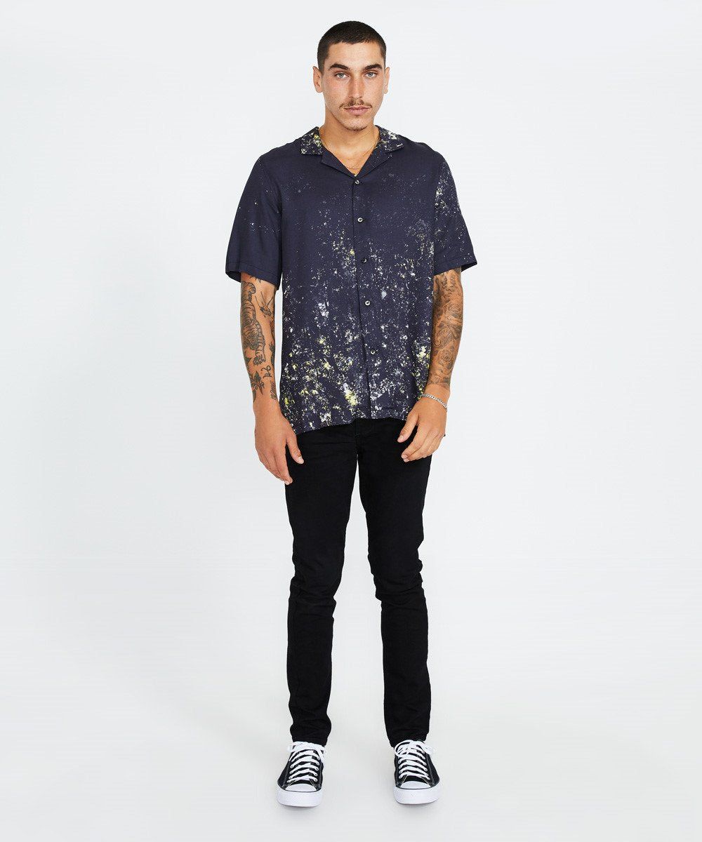 ACID PAINTER RESORT SS SHIRT sold by Ksubi product image thumbnail 2