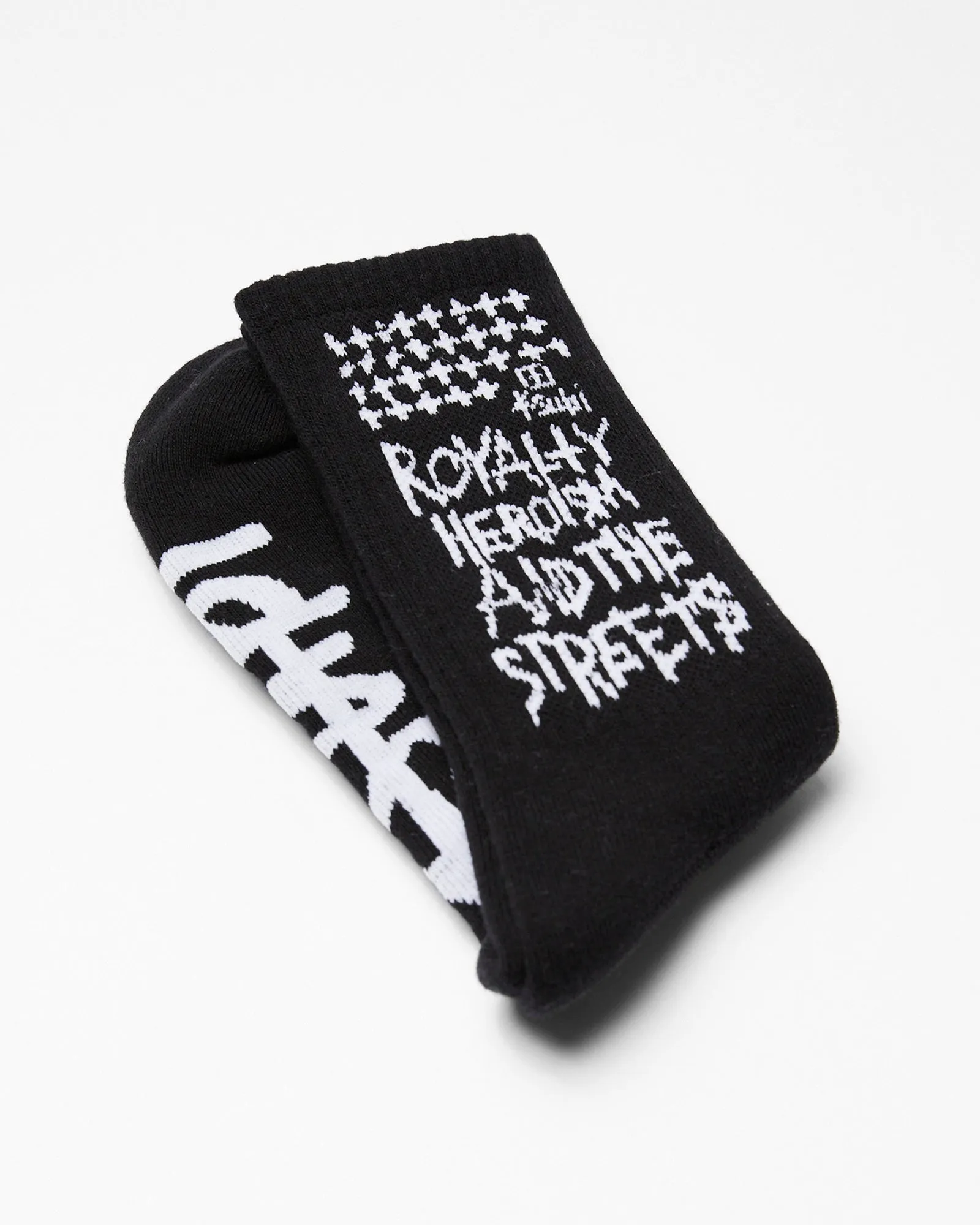 ROYALTY KSOCKS BLACK/WHITE sold by Ksubi product image thumbnail 3