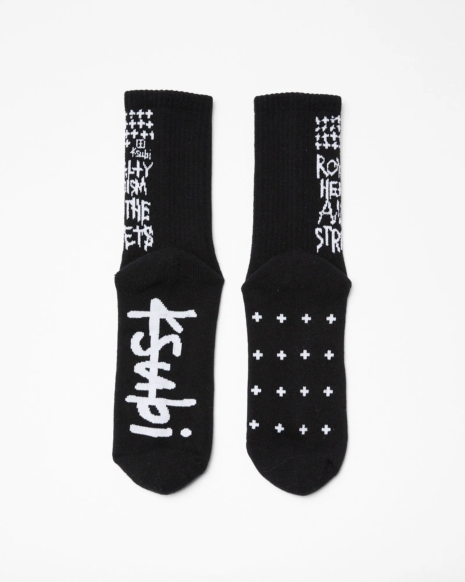 ROYALTY KSOCKS BLACK/WHITE sold by Ksubi product image thumbnail 4