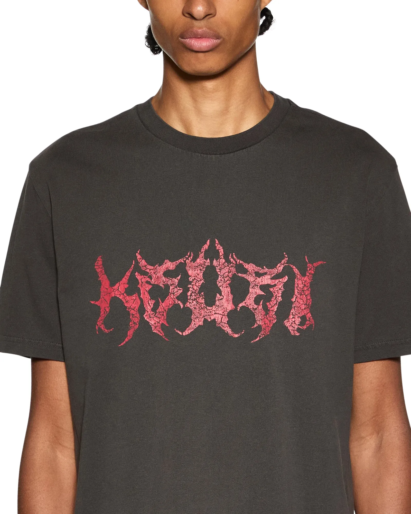 SABBATH KASH SS TEE FADED BLACK sold by Ksubi product image thumbnail 3