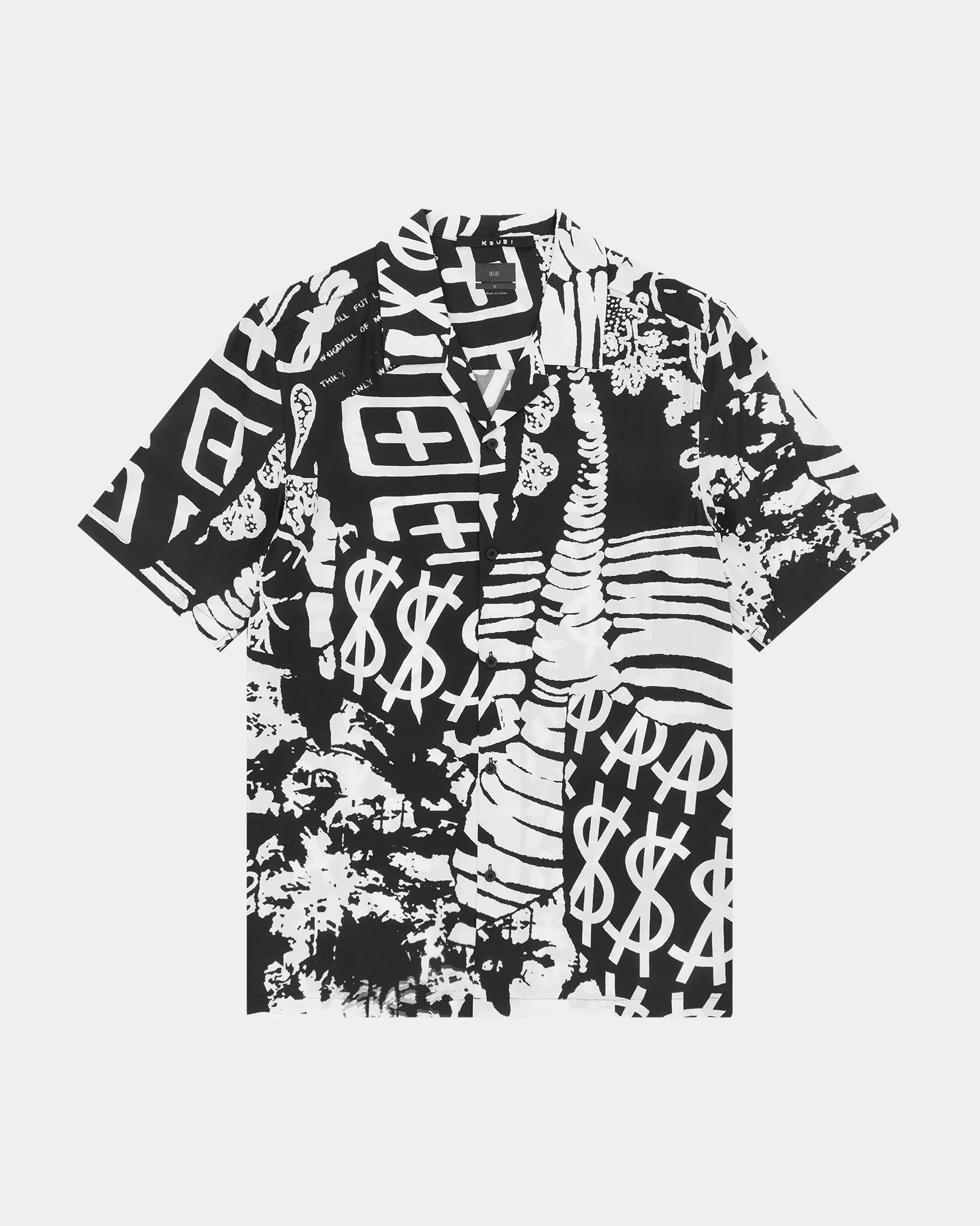 IKONIK RESORT SS SHIRT MULTI sold by Ksubi product image thumbnail 5