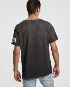 DREAMERS KASH SS TEE JET BLACK sold by Ksubi