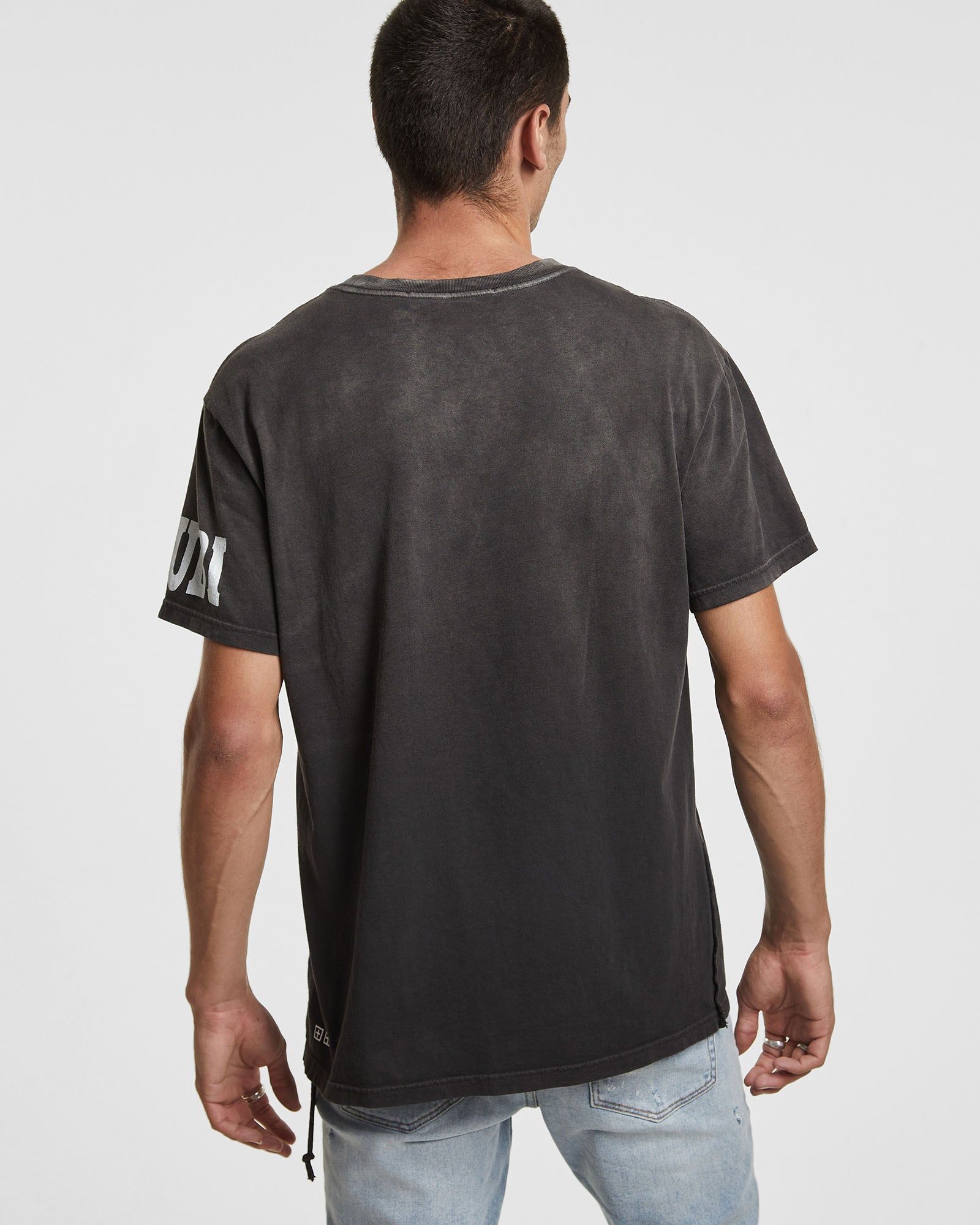 DREAMERS KASH SS TEE JET BLACK sold by Ksubi product image thumbnail 5