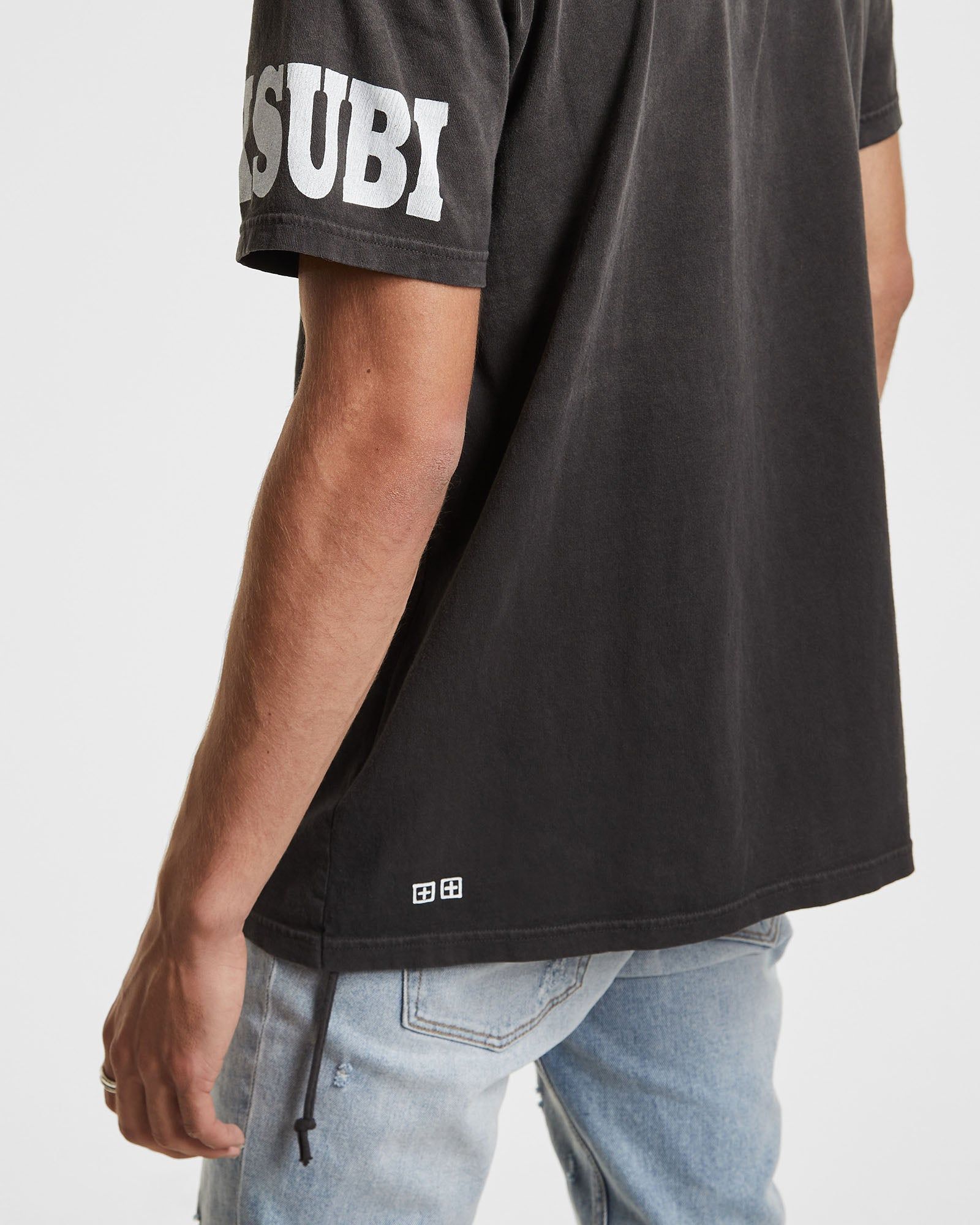 DREAMERS KASH SS TEE JET BLACK sold by Ksubi product image thumbnail 4