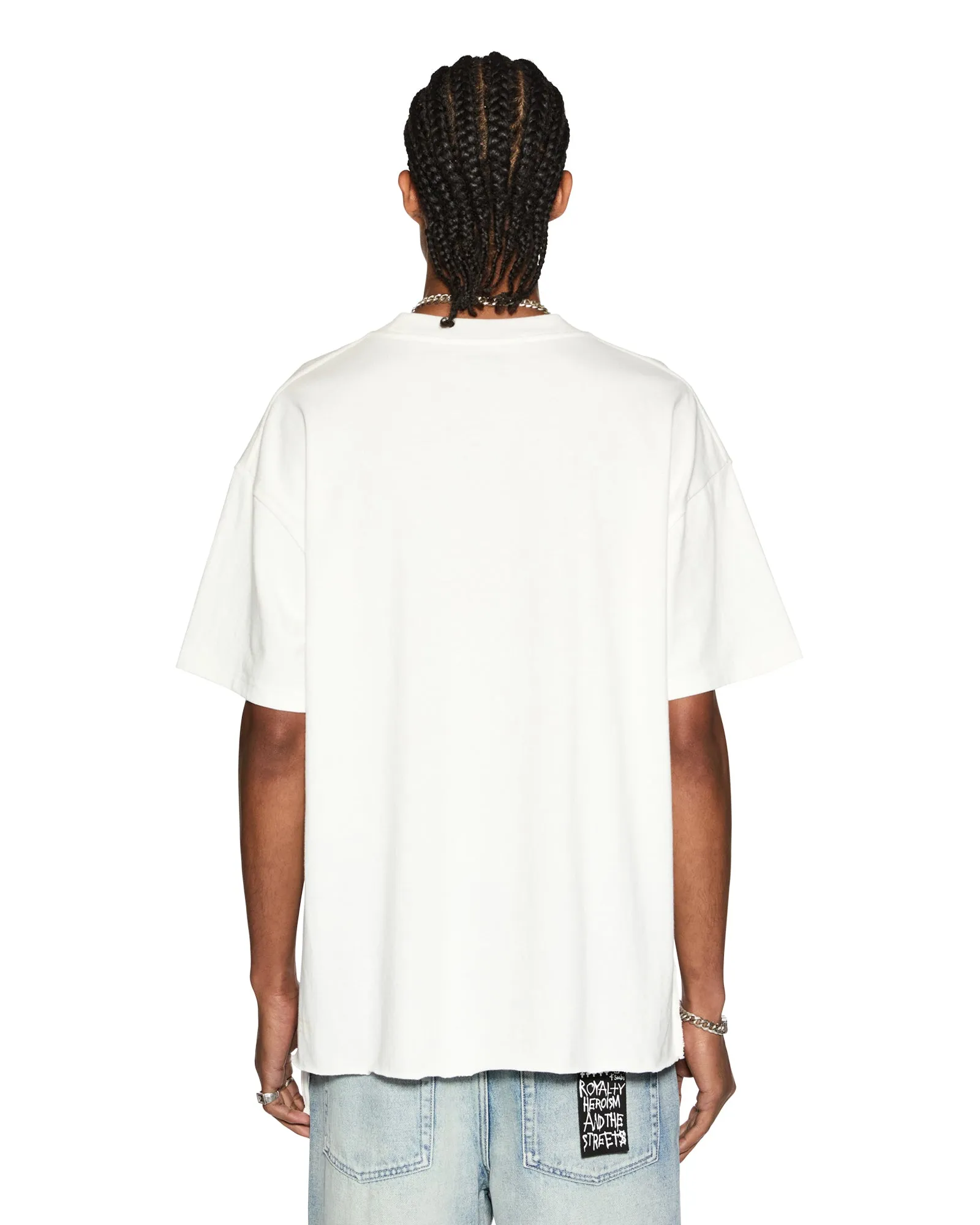 SOTT EKCESS SS TEE VINTAGE WHITE sold by Ksubi product image thumbnail 4