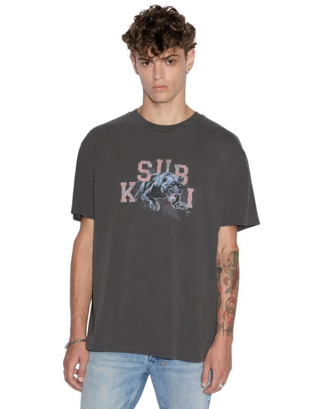 APEX BIGGIE SS TEE FADED BLACK sold by Ksubi