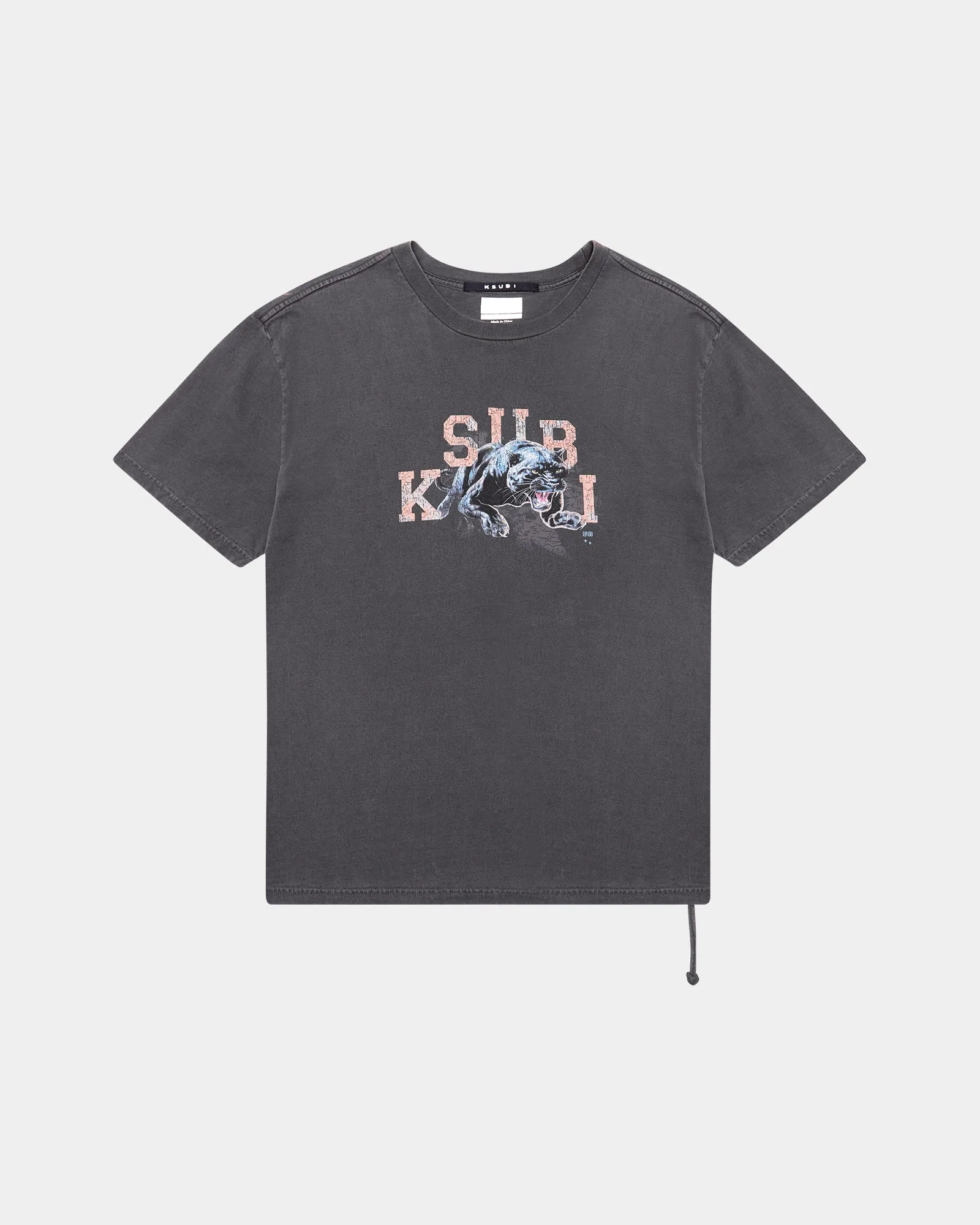 APEX BIGGIE SS TEE FADED BLACK sold by Ksubi product image thumbnail 5
