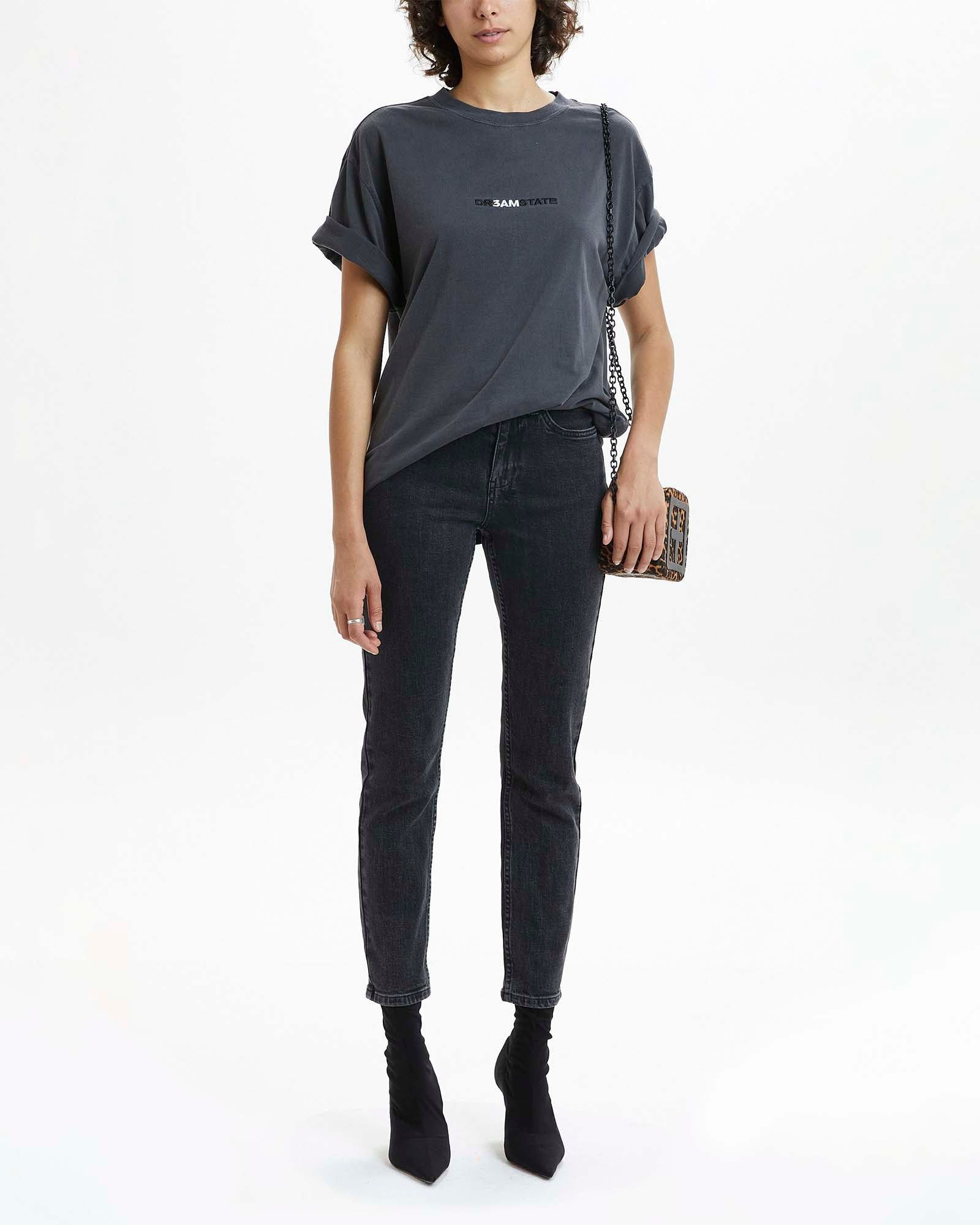 DREAM OH G SS TEE FADED BLACK sold by Ksubi product image thumbnail 3