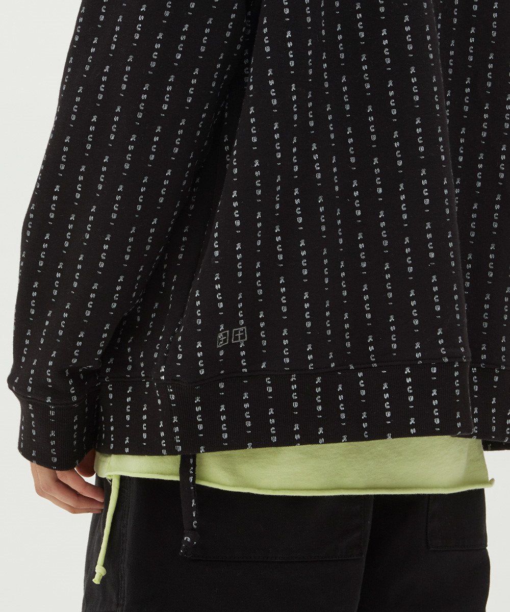 DYMO HOODIE BLACK sold by Ksubi product image thumbnail 6