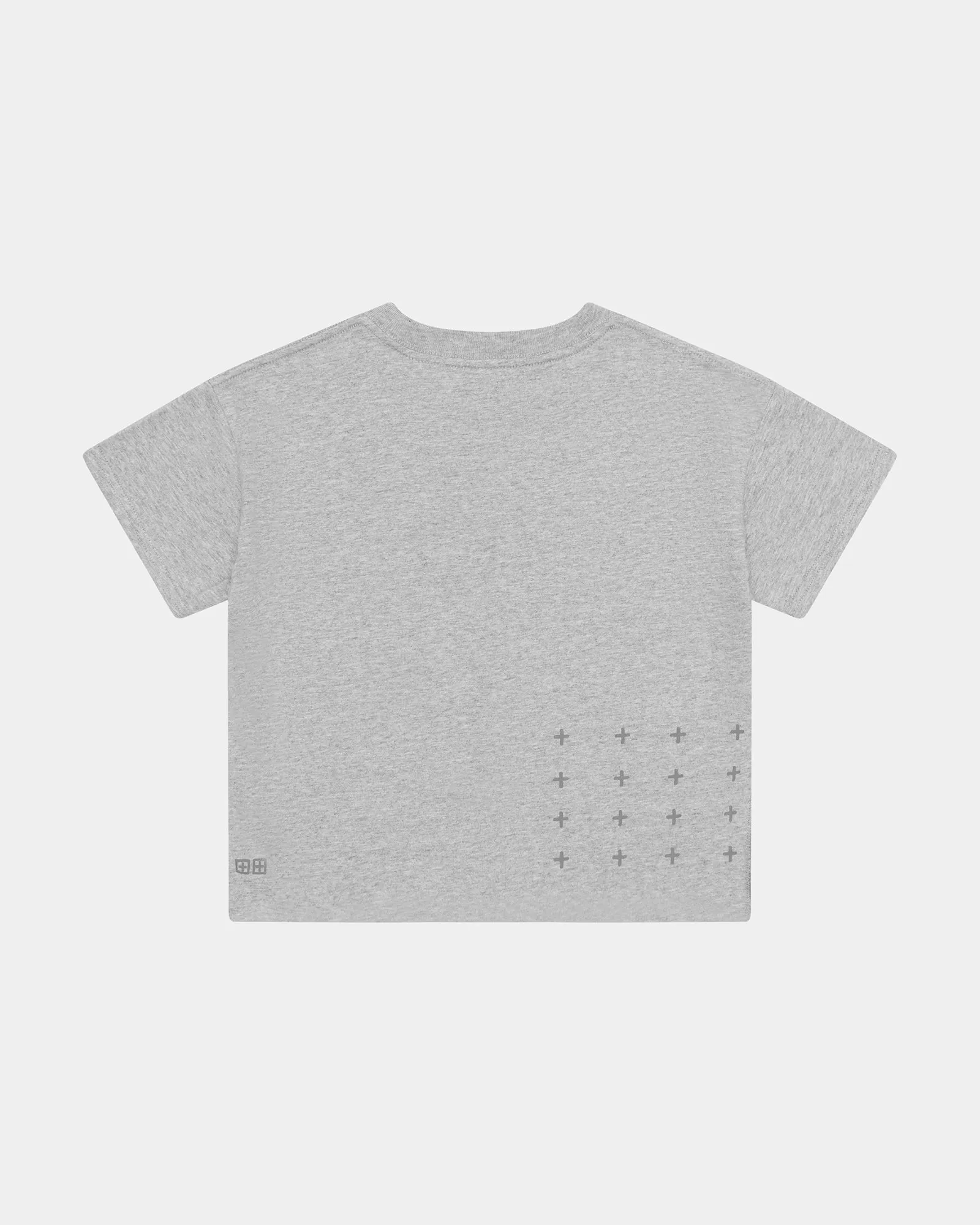 1999 LIL BIGGIE SS TEE GREY MARLE sold by Ksubi product image thumbnail 2