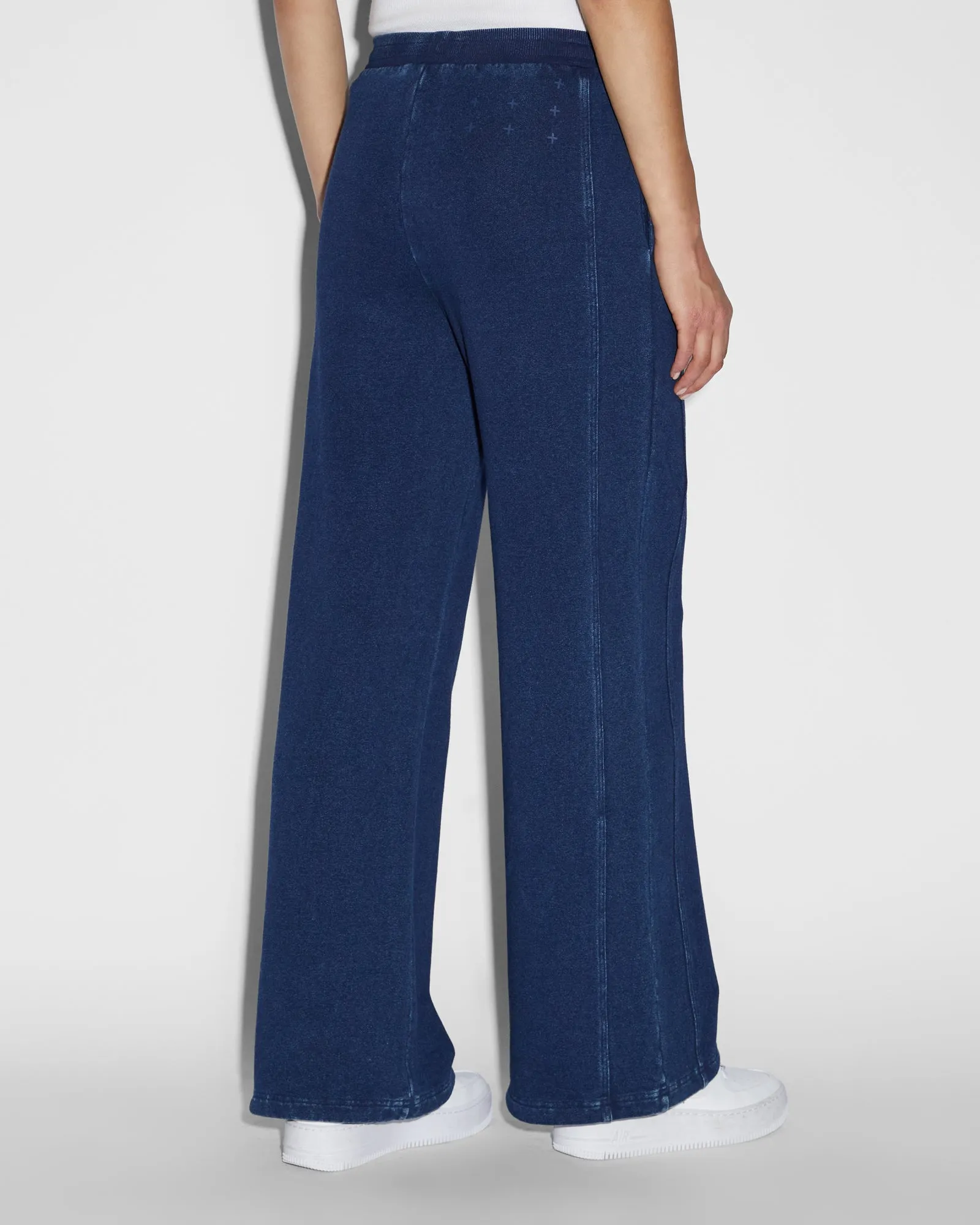 ORIGIN TRAK PANT INDIGO SPLICED sold by Ksubi product image thumbnail 4